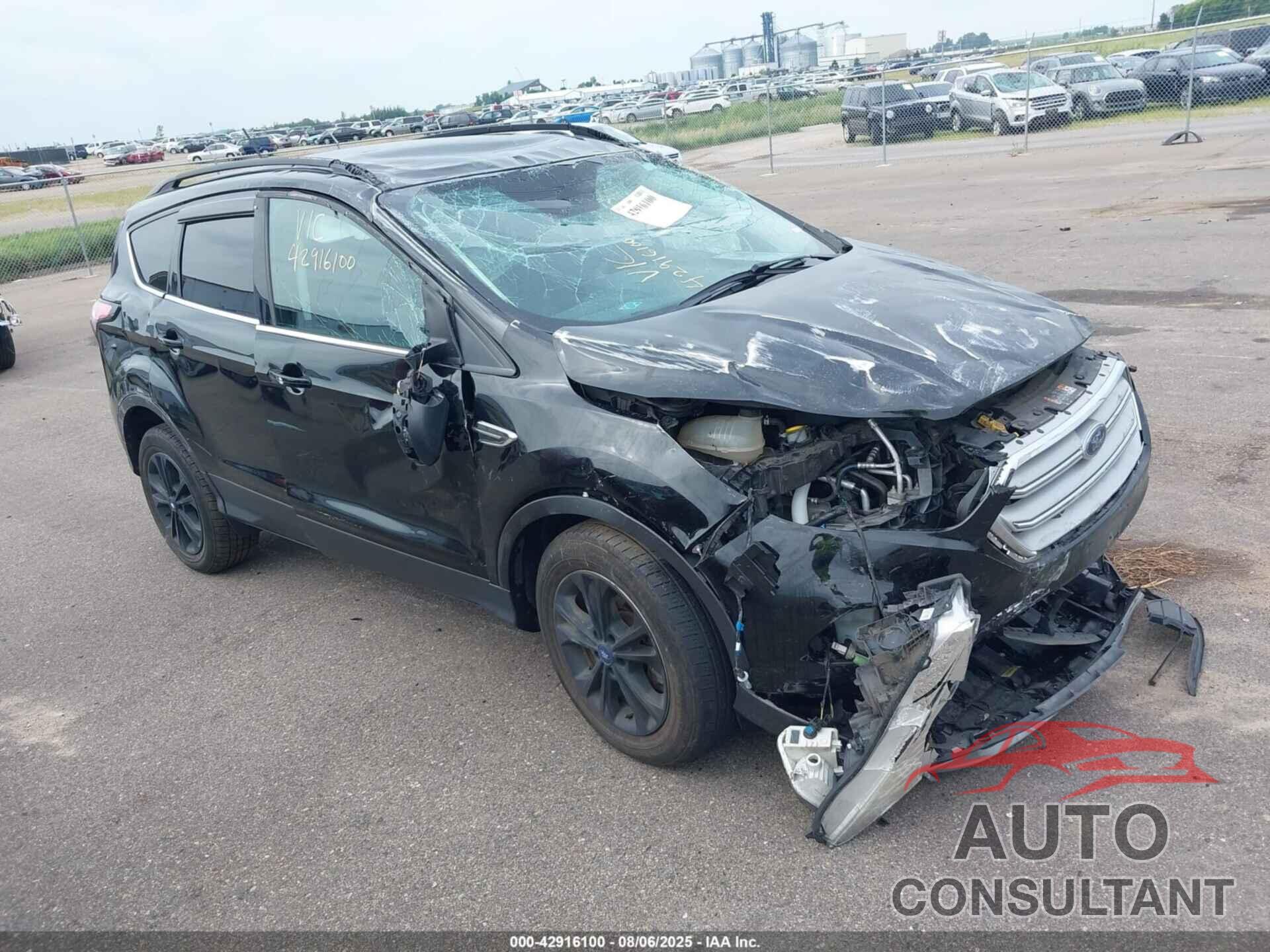 FORD ESCAPE 2018 - 1FMCU9GD0JUB13662