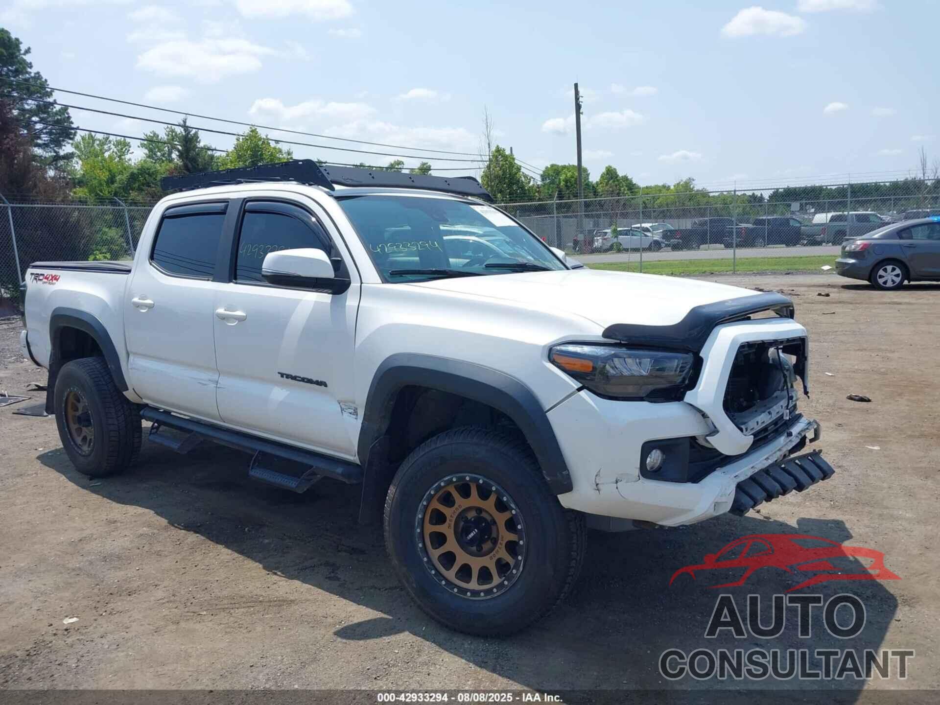 TOYOTA TACOMA 2018 - 3TMCZ5AN5JM152963