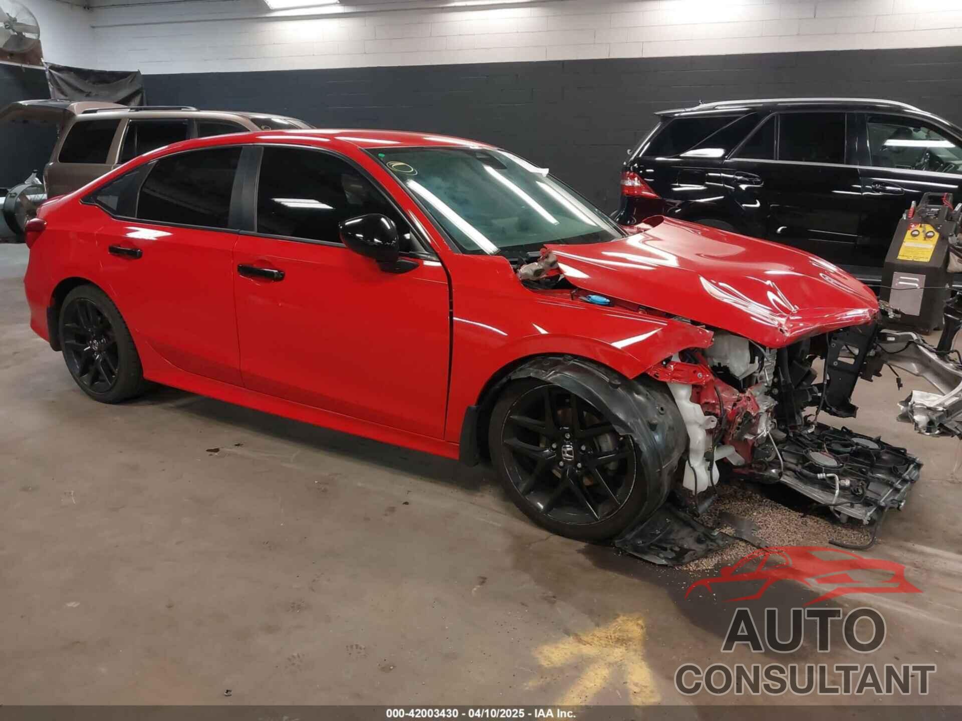 HONDA CIVIC 2022 - 2HGFE2F54NH572395