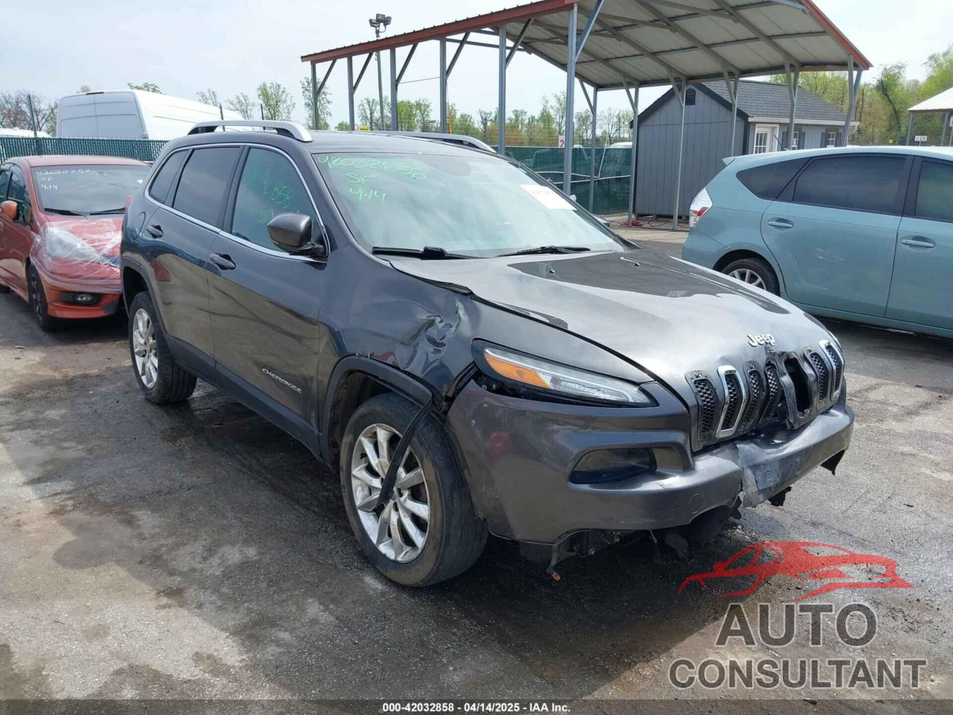 JEEP CHEROKEE 2015 - 1C4PJLDS7FW585545