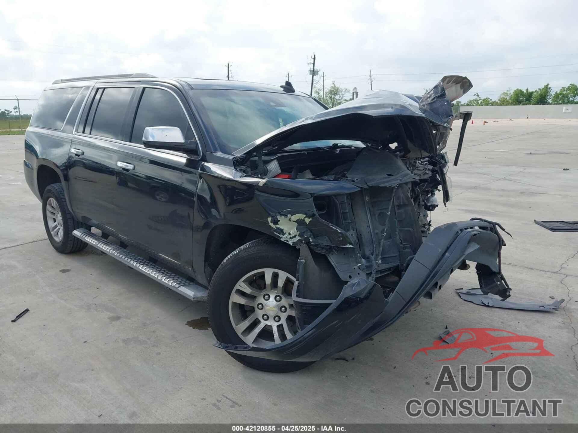 CHEVROLET SUBURBAN 2016 - 1GNSCHKC9GR138106