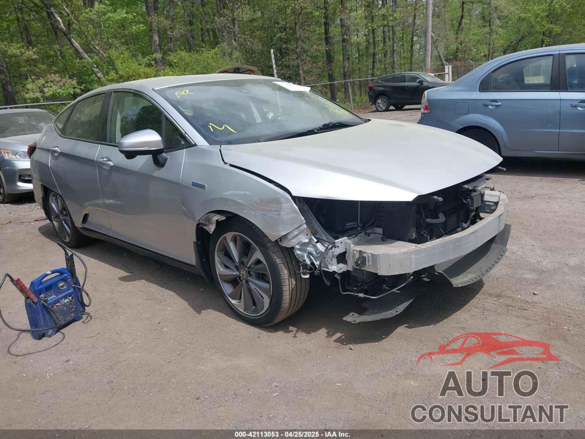 HONDA CLARITY PLUG-IN HYBRID 2018 - JHMZC5F1XJC017110