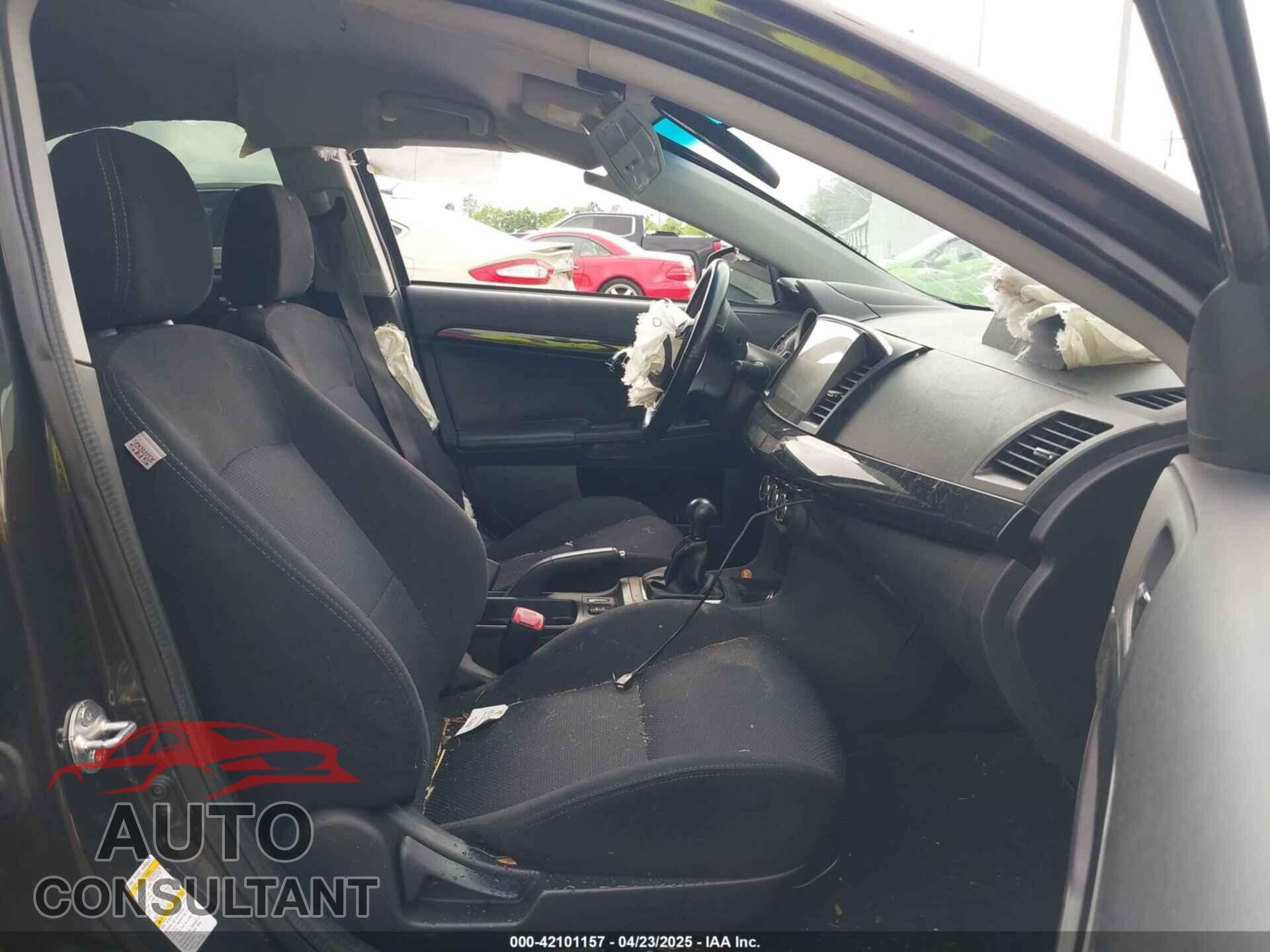 MITSUBISHI LANCER EVOLUTION 2015 - JA32W8FV9FU008834