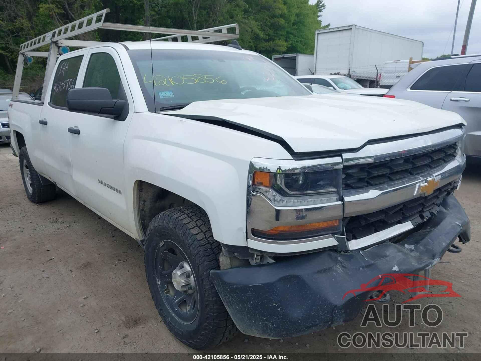 CHEVROLET SILVERADO 1500 2016 - 3GCUKNEC4GG288249