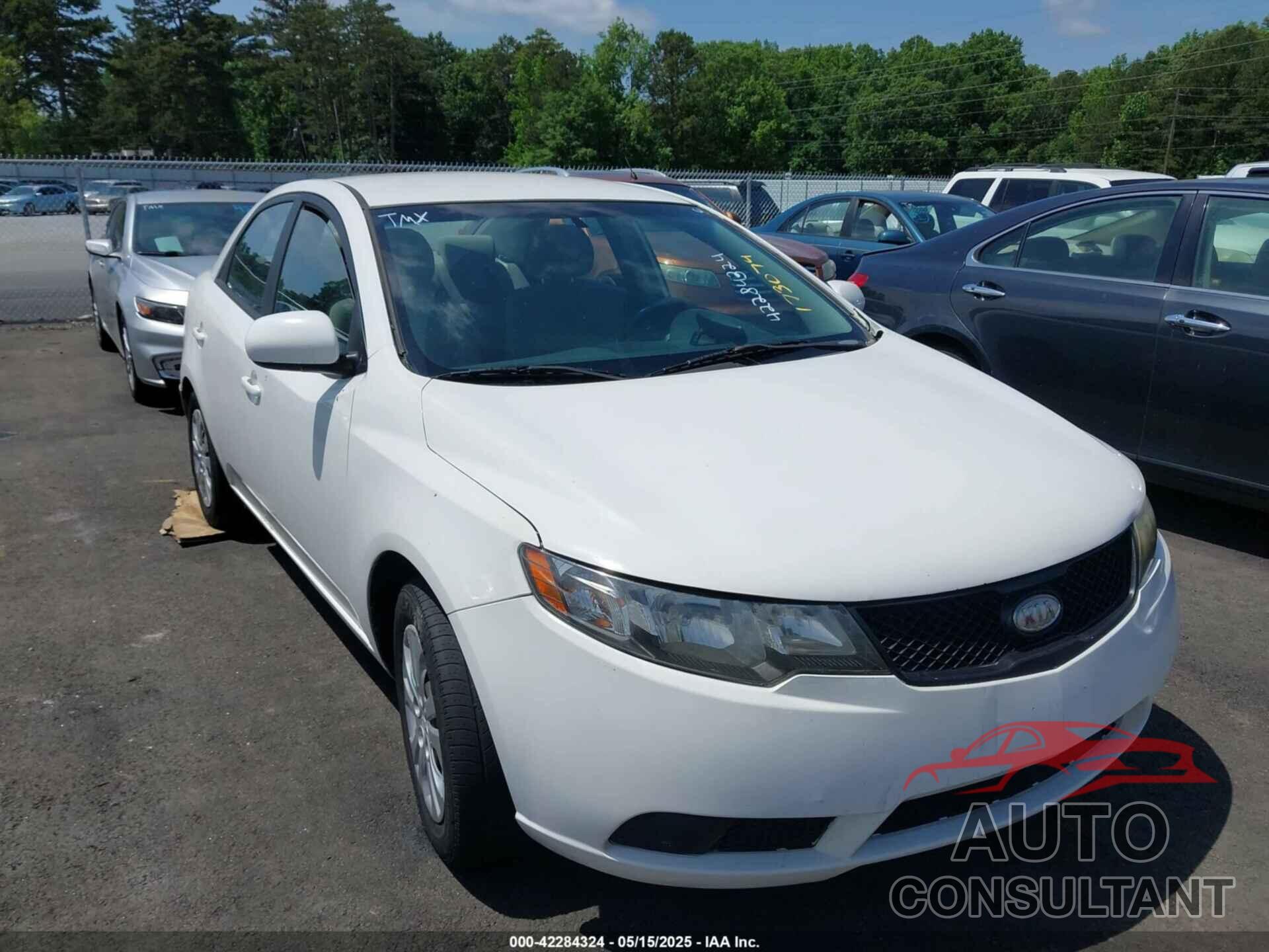 KIA FORTE 2010 - KNAFT4A20A5173074