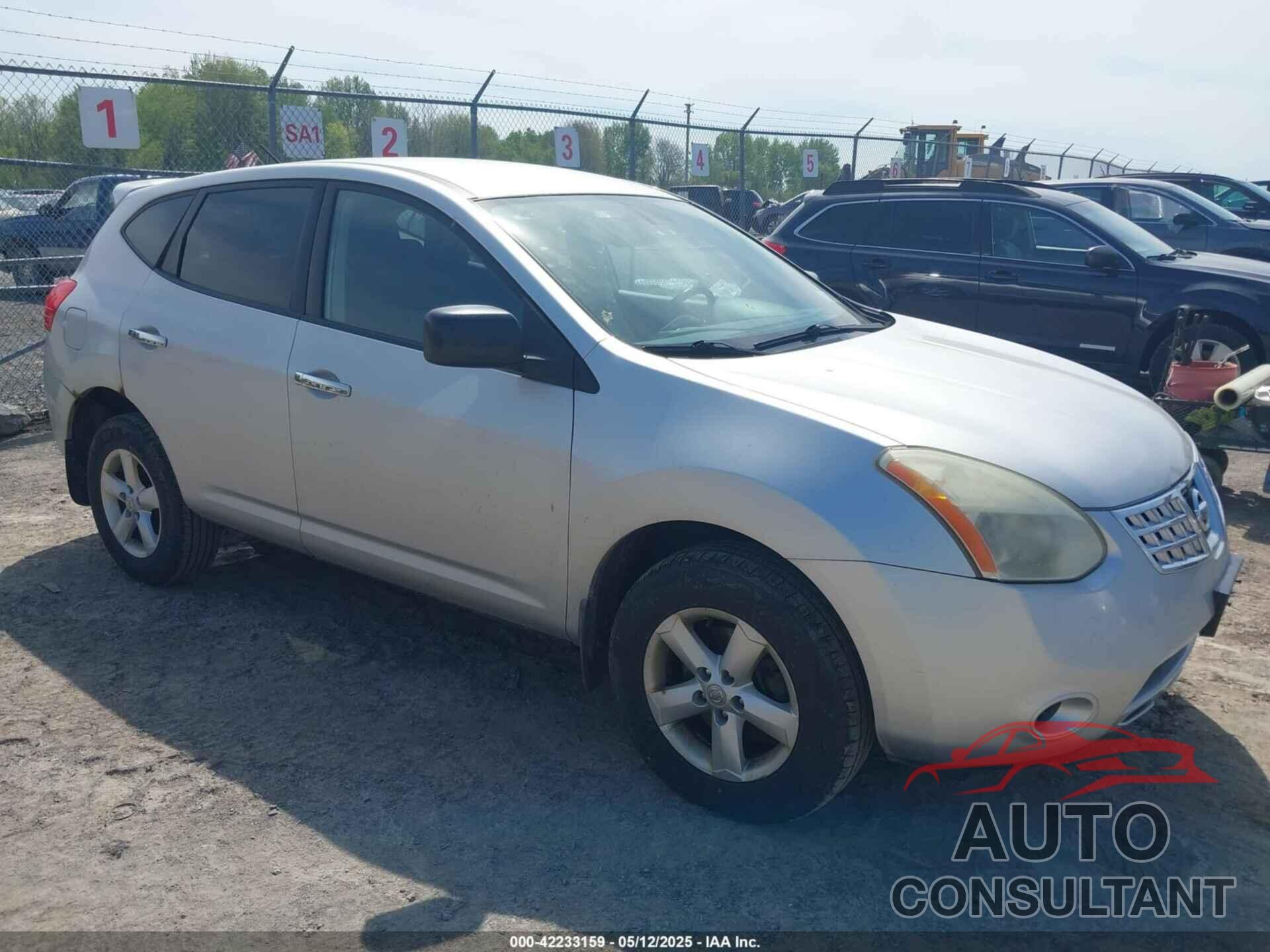 NISSAN ROGUE 2010 - JN8AS5MV6AW610201