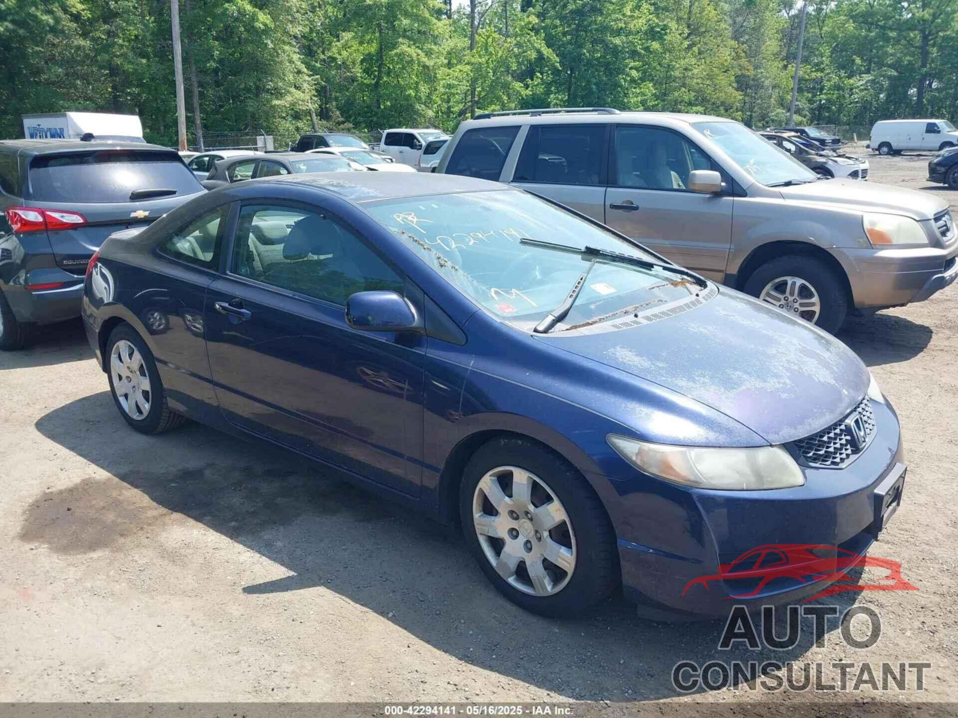 HONDA CIVIC 2010 - 2HGFG1B61AH538248