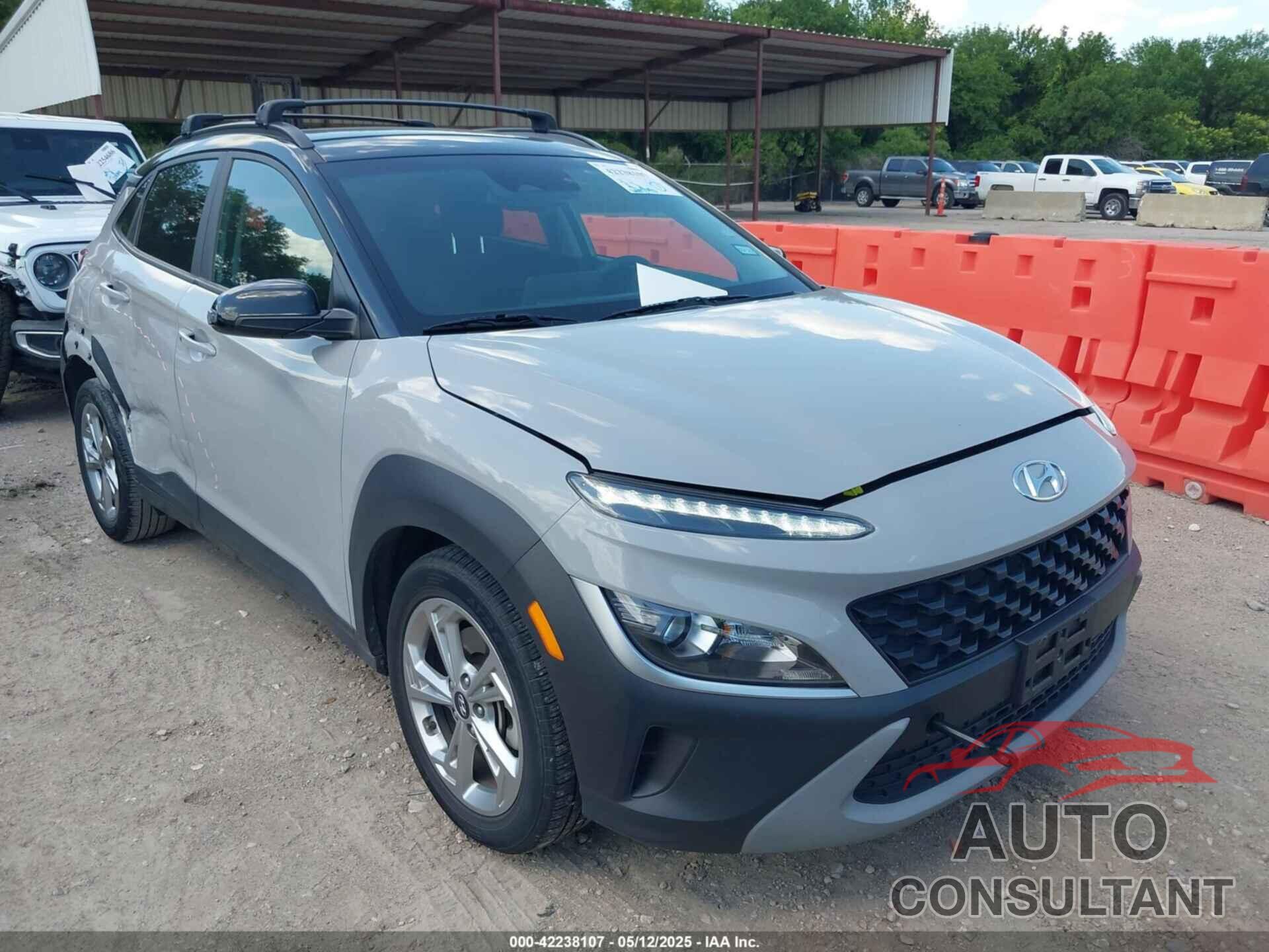 HYUNDAI KONA 2023 - KM8K6CAB4PU008576