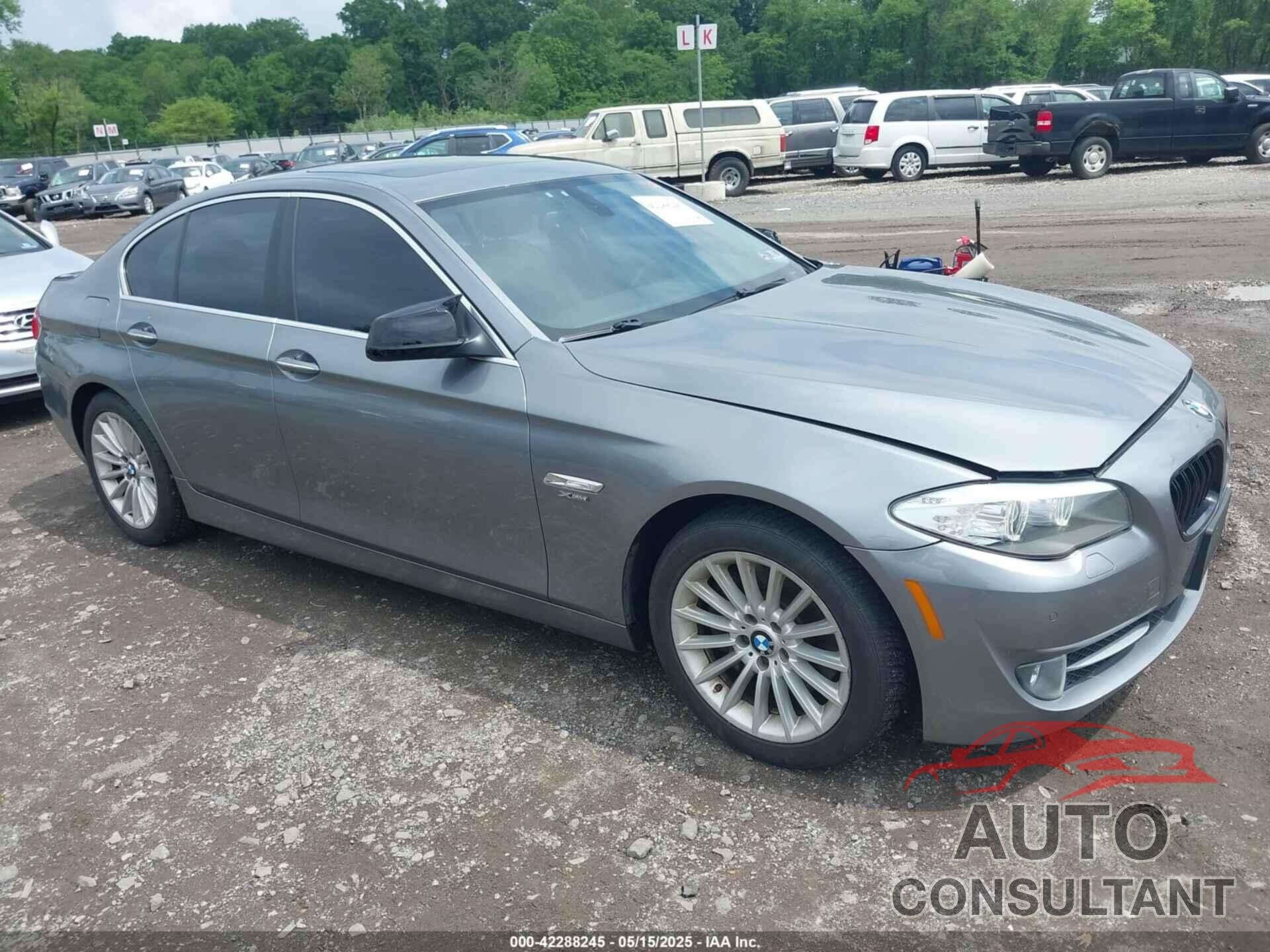 BMW 535I 2011 - WBAFU7C55BC779716