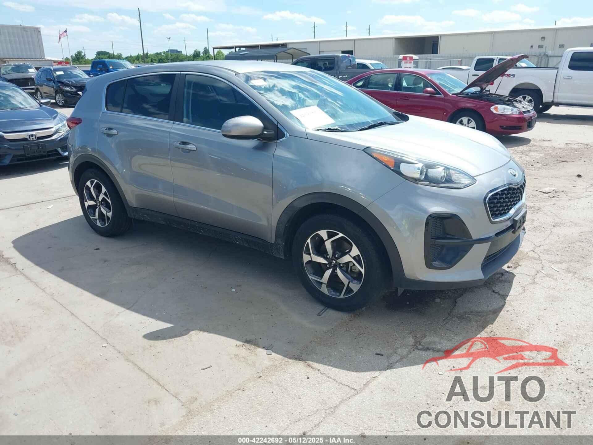 KIA SPORTAGE 2021 - KNDPM3AC3M7842843
