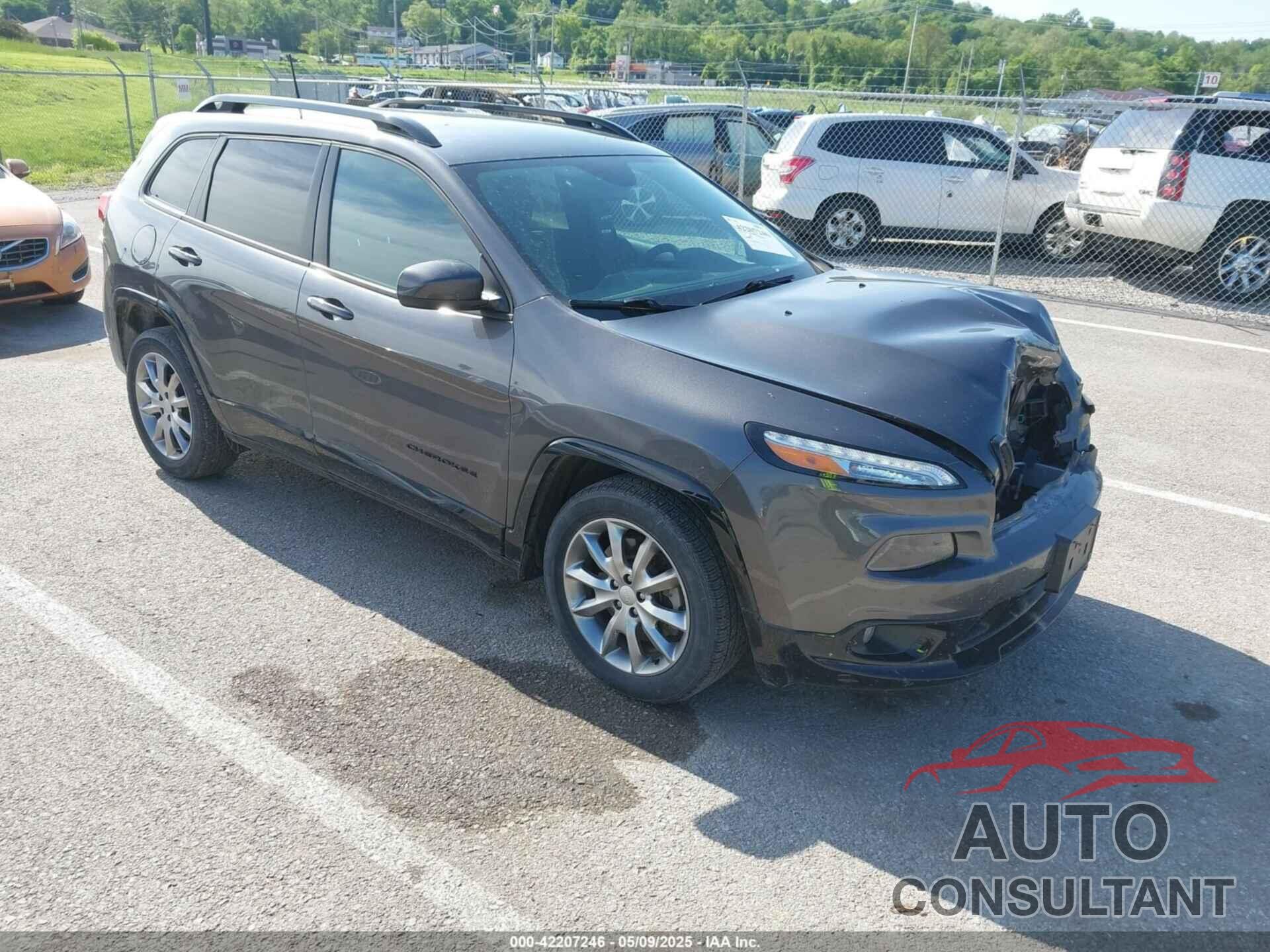JEEP CHEROKEE 2018 - 1C4PJLCB0JD605544