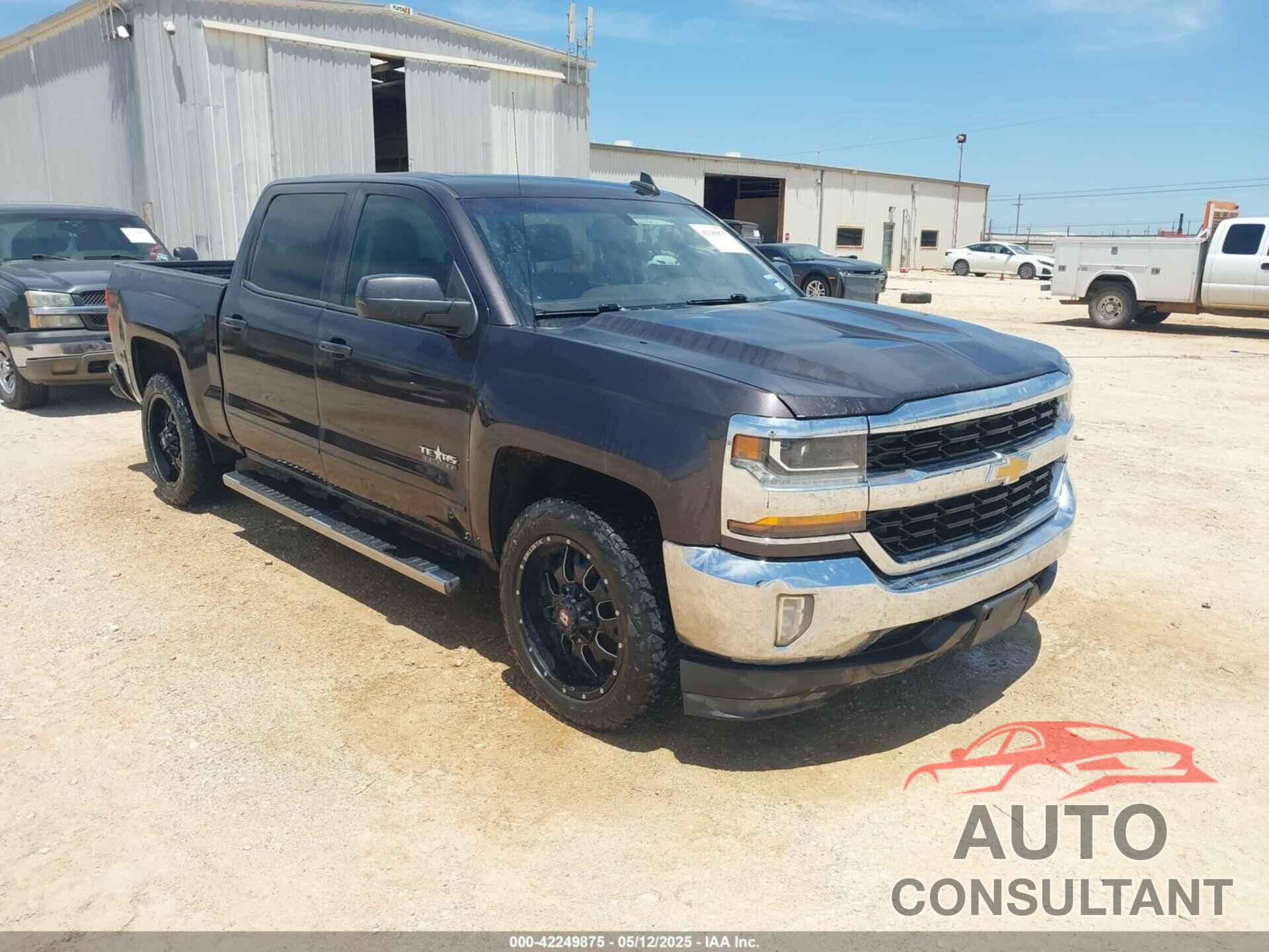CHEVROLET SILVERADO 1500 2016 - 3GCPCREC2GG270530