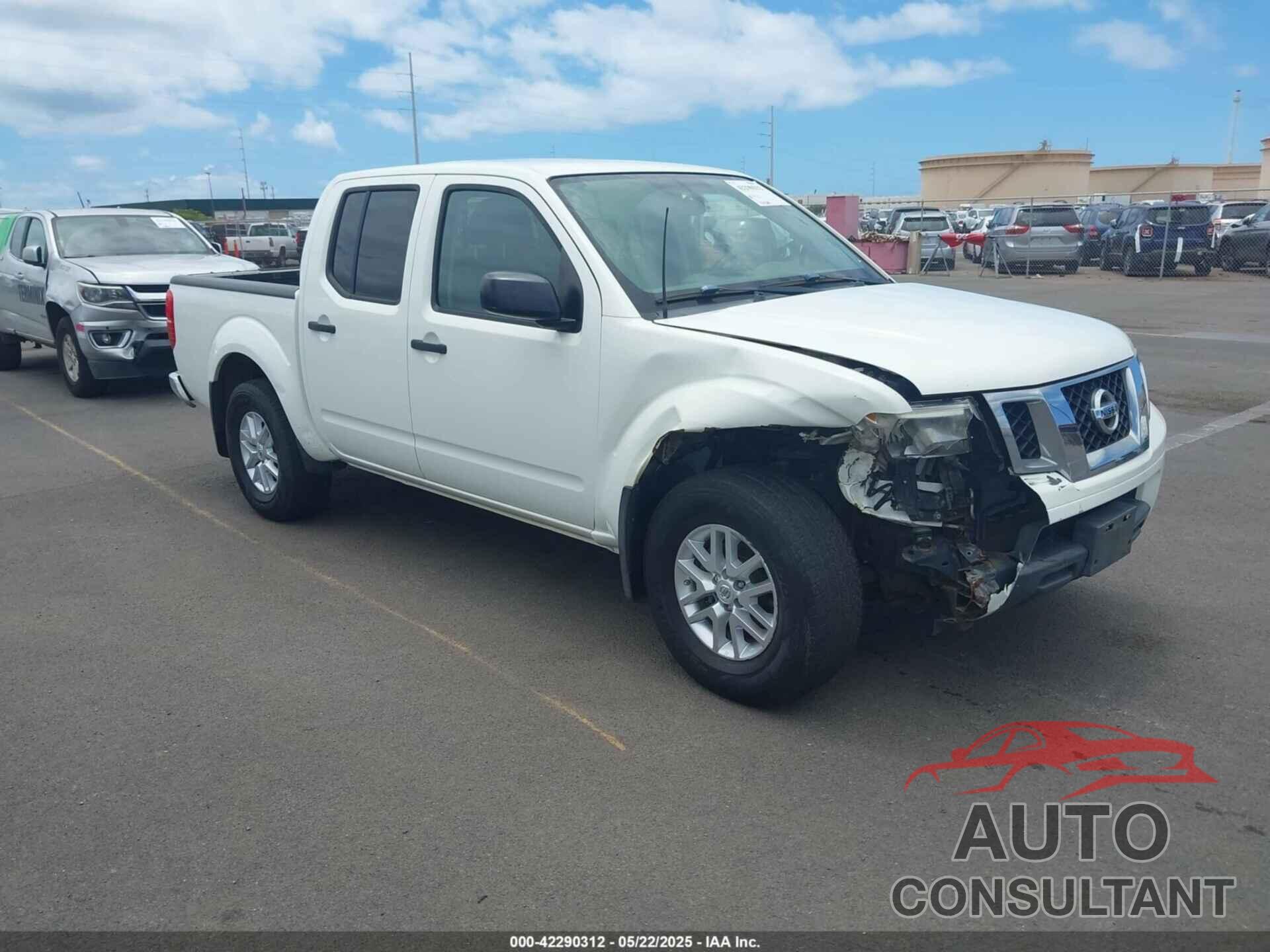 NISSAN FRONTIER 2019 - 1N6AD0EV2KN749284