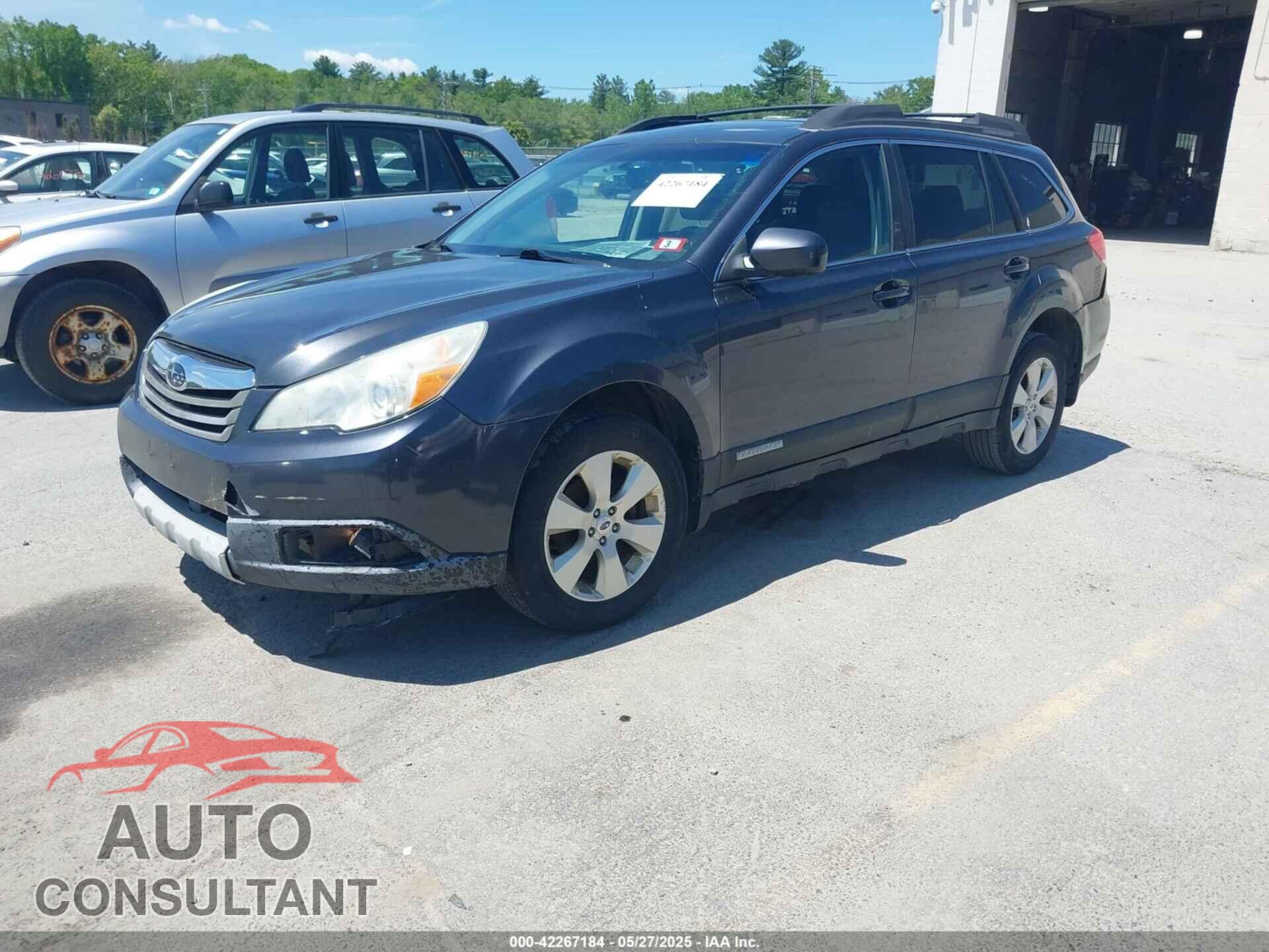 SUBARU OUTBACK 2012 - 4S4BRBKC7C3290589
