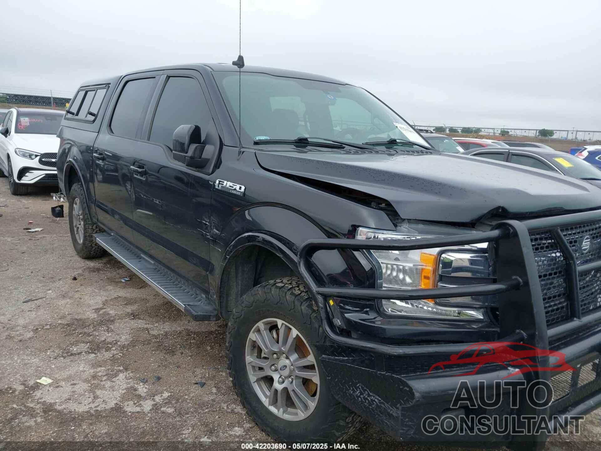 FORD F-150 2018 - 1FTEW1E50JKF43790
