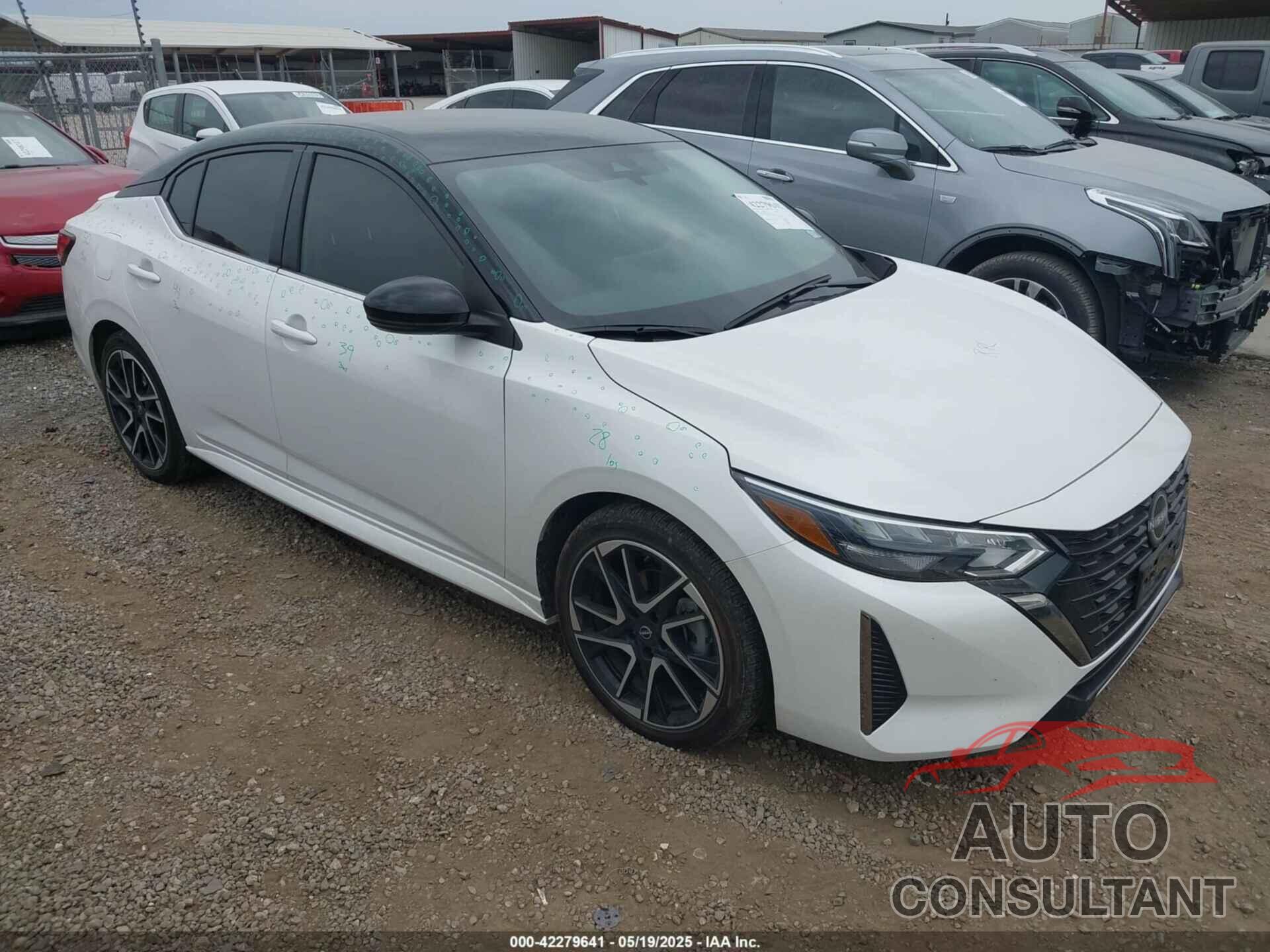 NISSAN SENTRA 2024 - 3N1AB8DVXRY378822