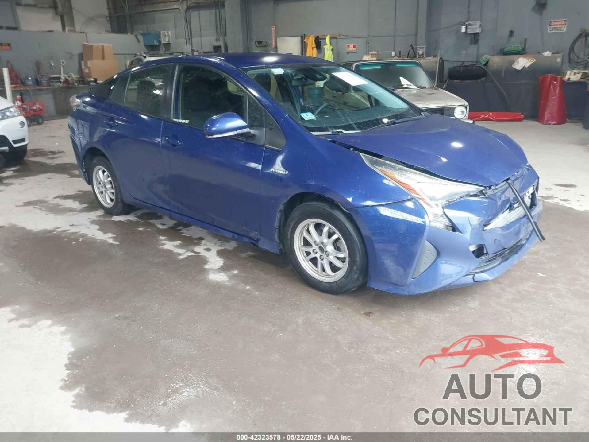 TOYOTA PRIUS 2017 - JTDKBRFUXH3538782
