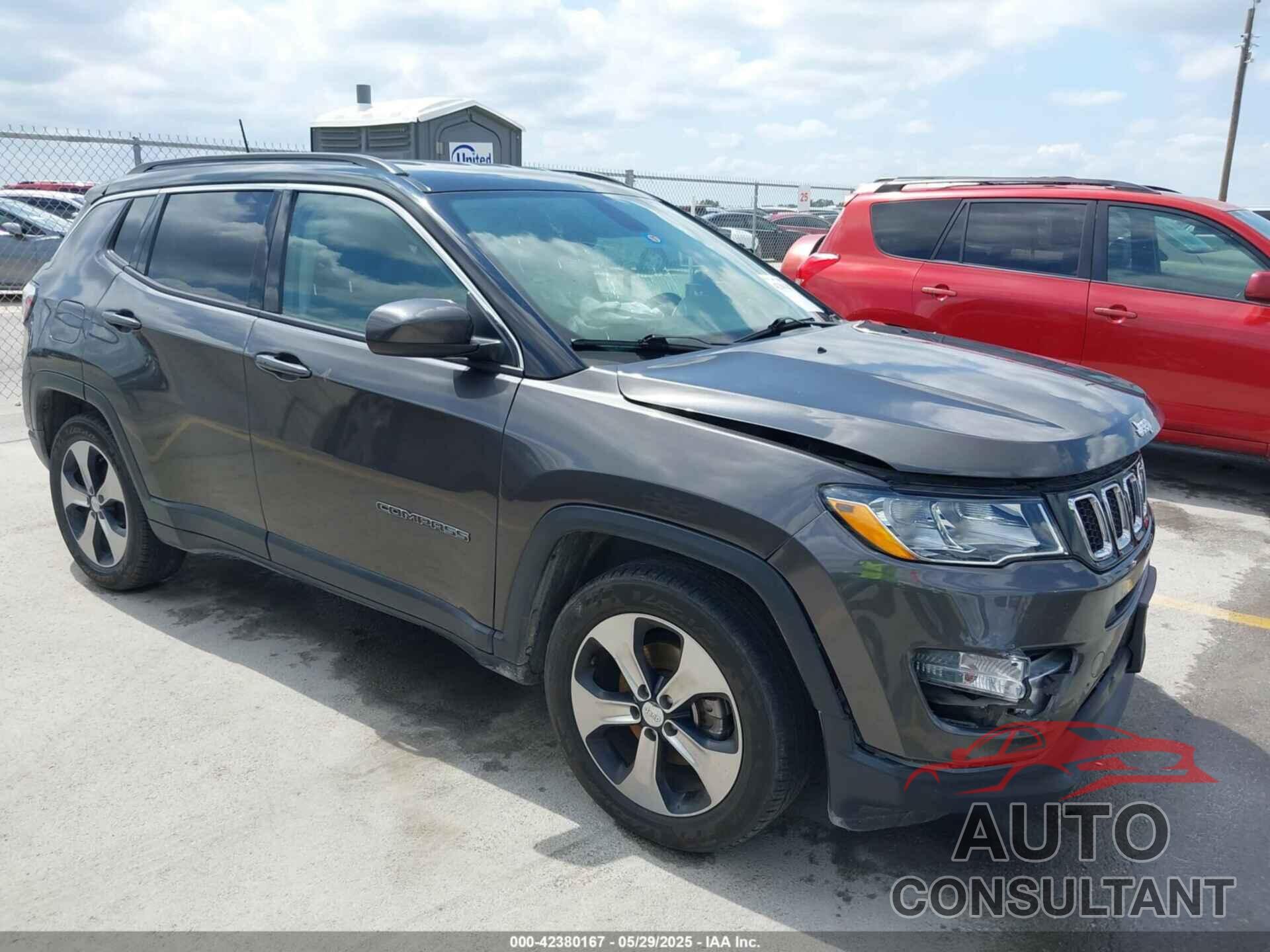 JEEP COMPASS 2018 - 3C4NJCBB6JT134227