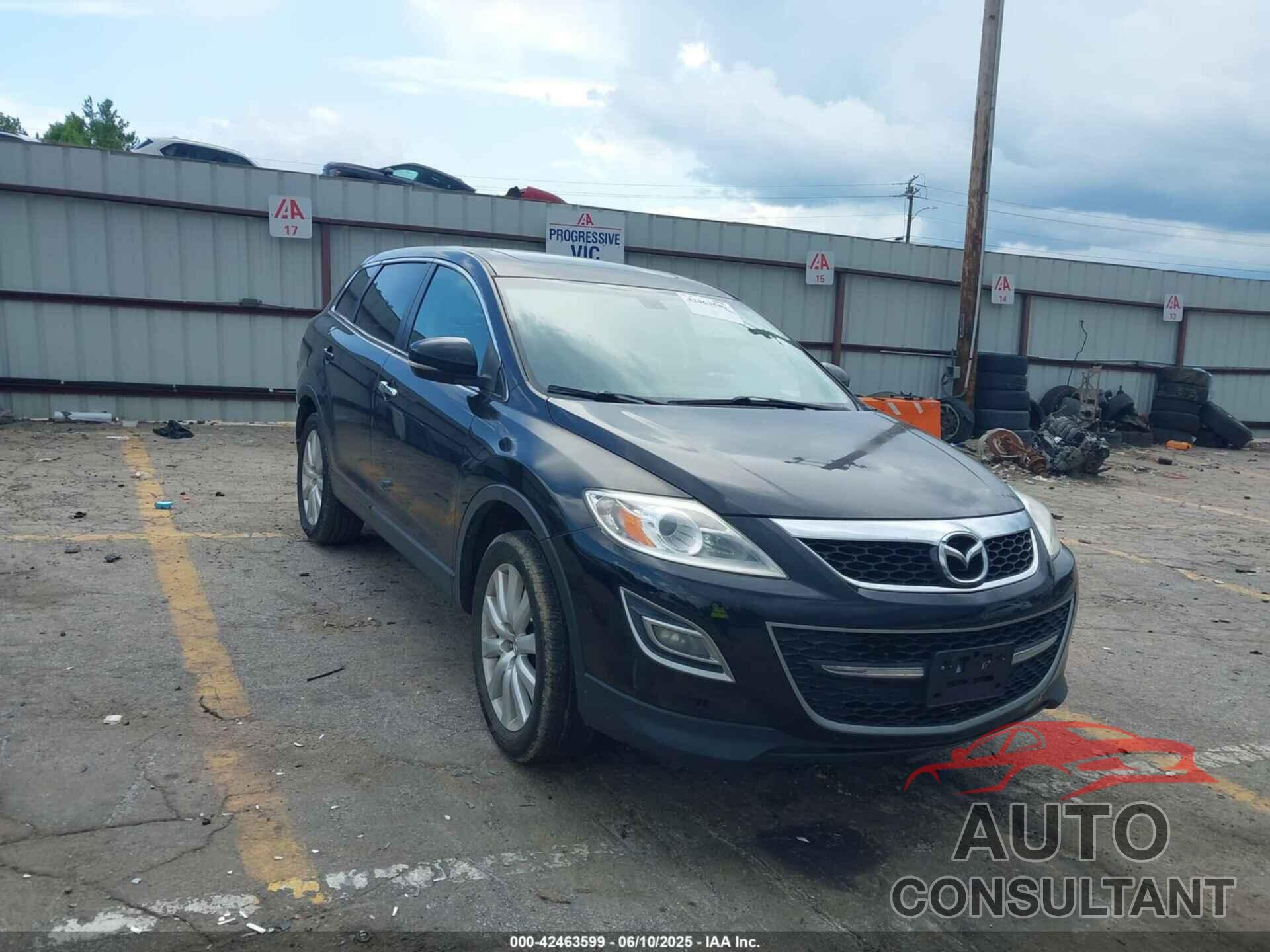 MAZDA CX-9 2010 - JM3TB2MA3A0201602