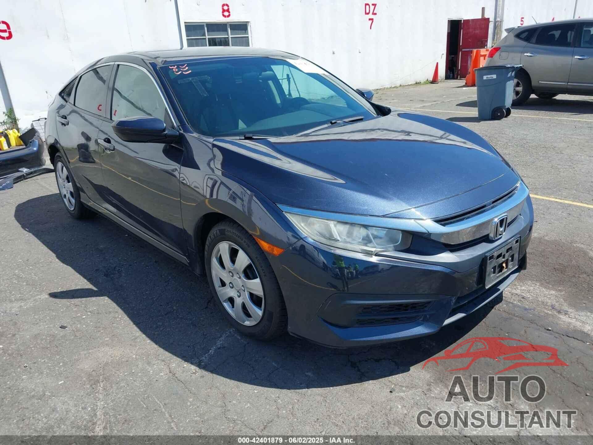 HONDA CIVIC 2017 - 2HGFC2F58HH541371