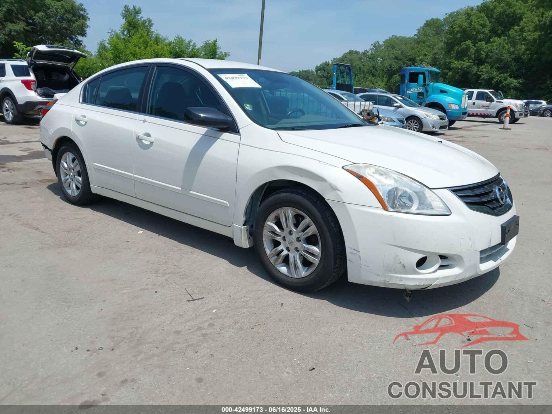 NISSAN ALTIMA 2012 - 1N4AL2AP8CN438409