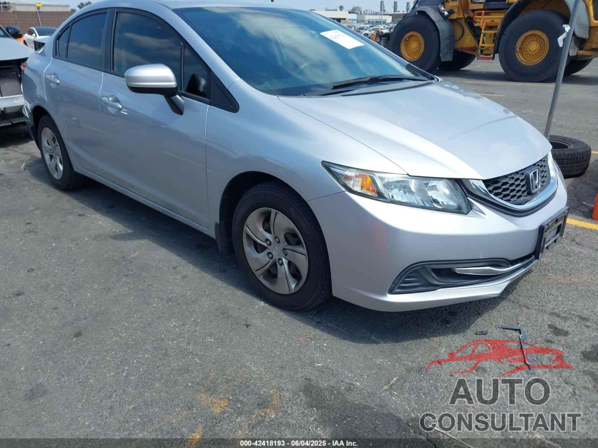 HONDA CIVIC 2015 - 2HGFB2F53FH560832