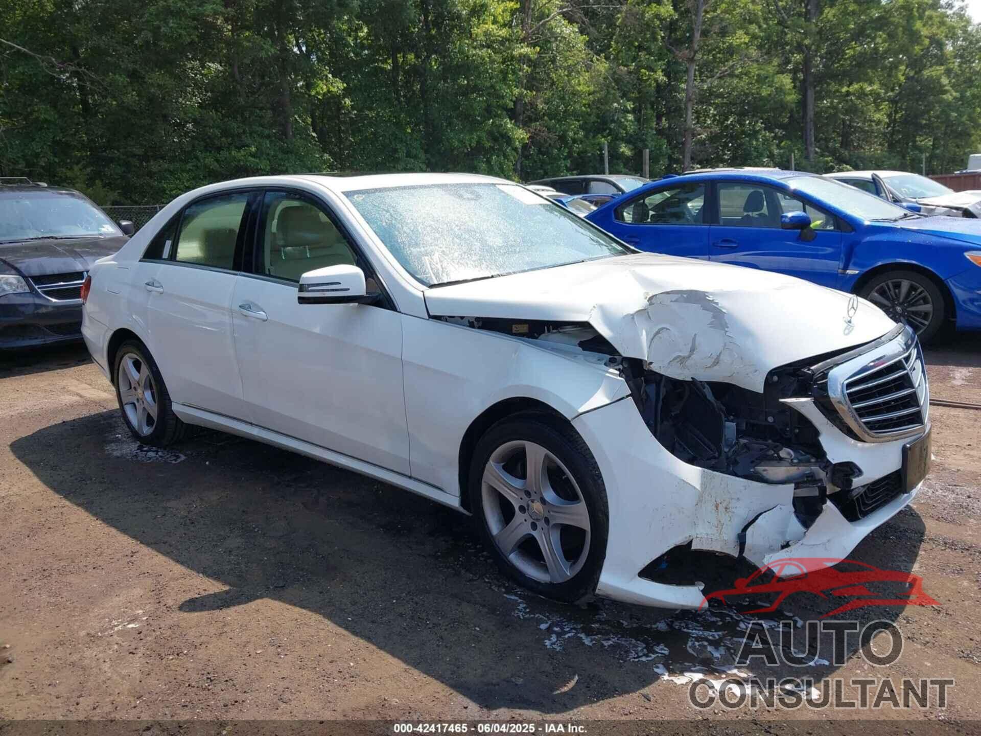 MERCEDES-BENZ E 350 2014 - WDDHF8JBXEA791273