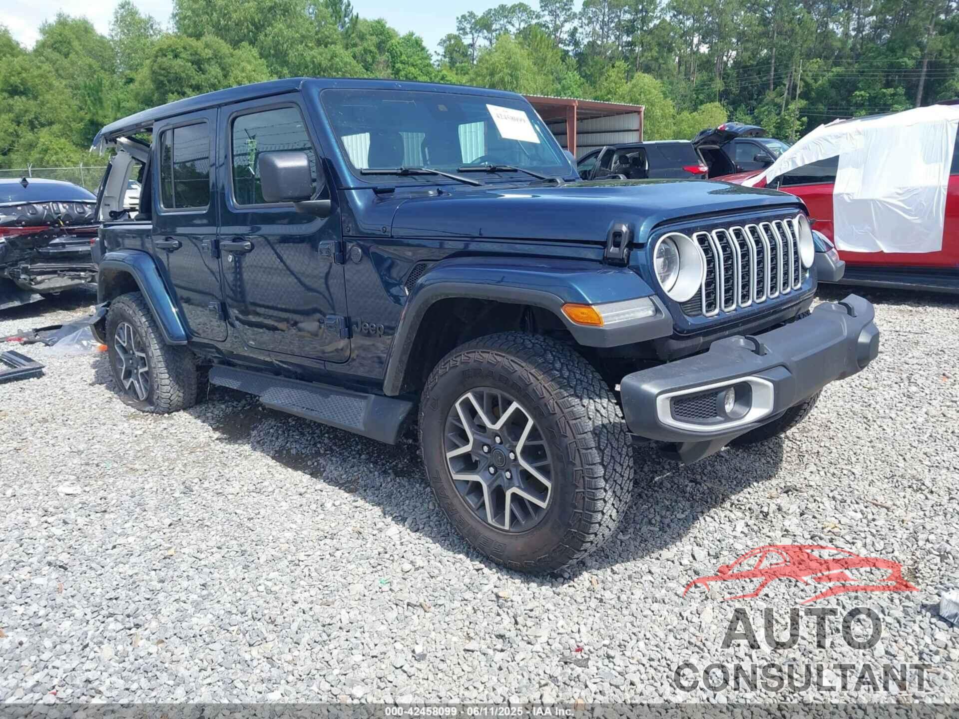 JEEP WRANGLER 2025 - 1C4PJXEG4SW537402