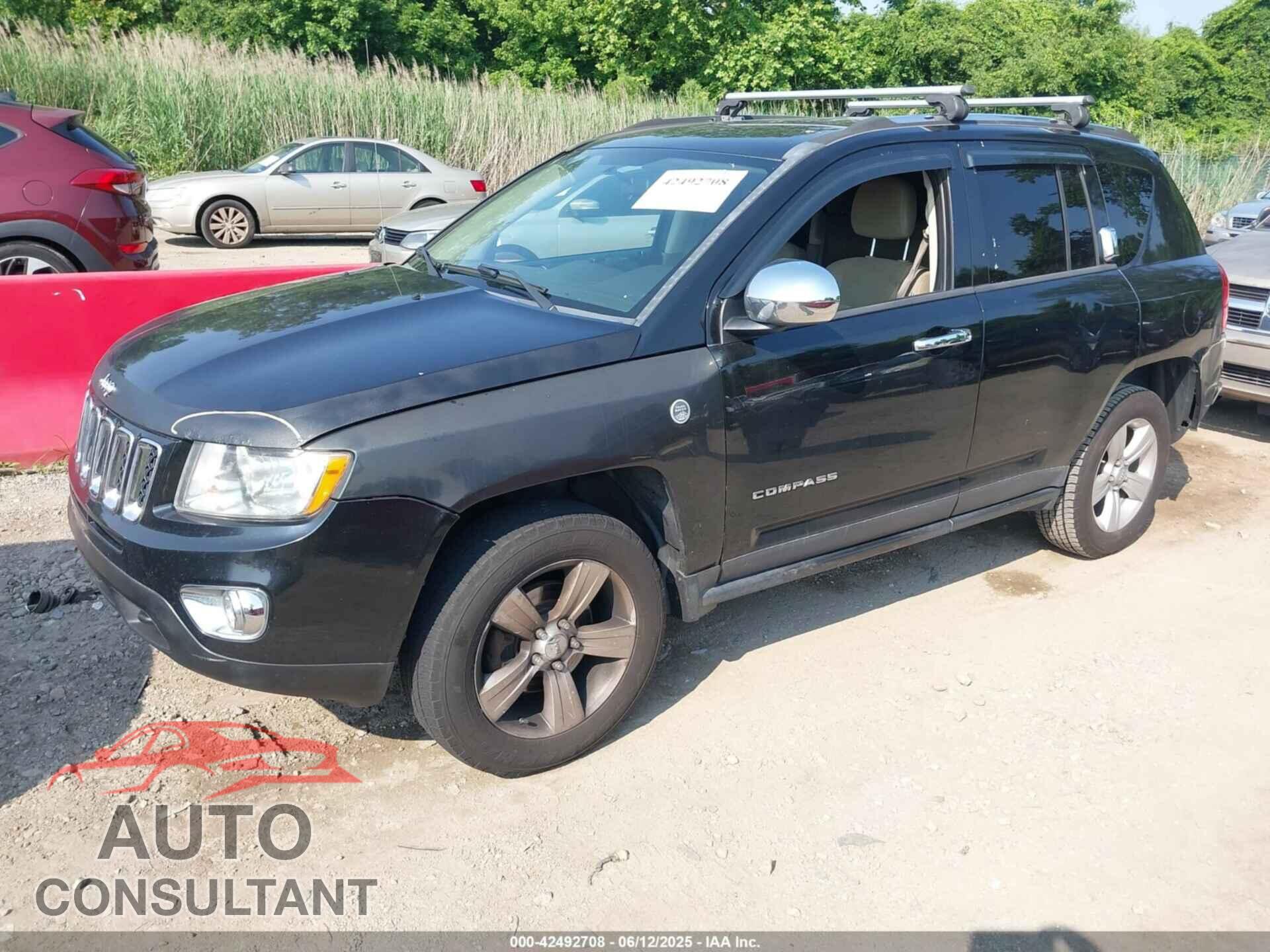JEEP COMPASS 2012 - 1C4NJDEB3CD501899