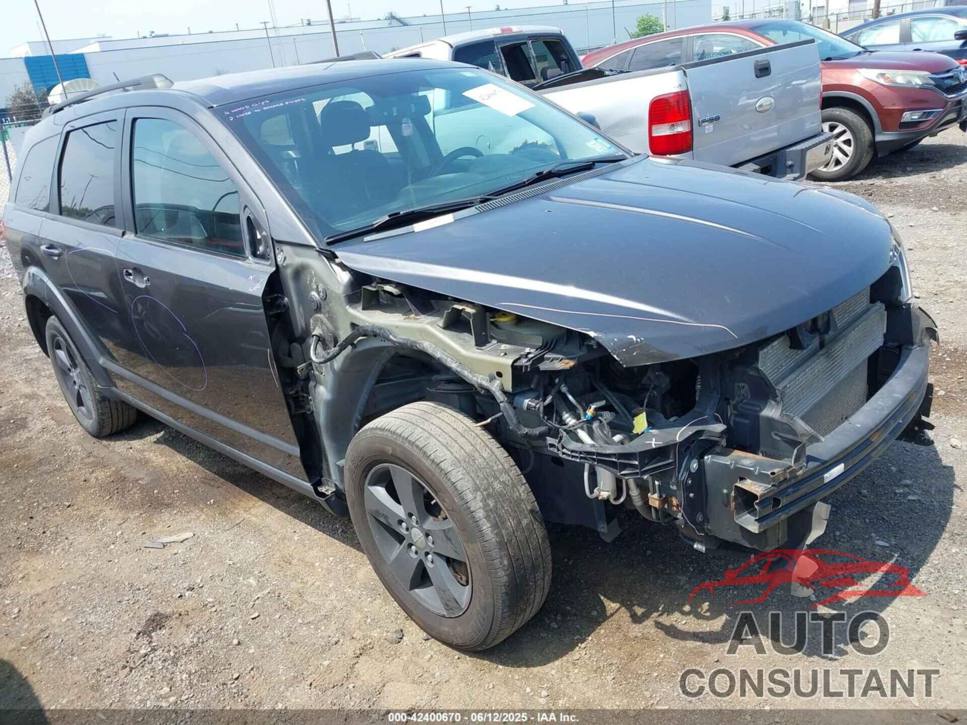 DODGE JOURNEY 2016 - 3C4PDCAB8GT238776