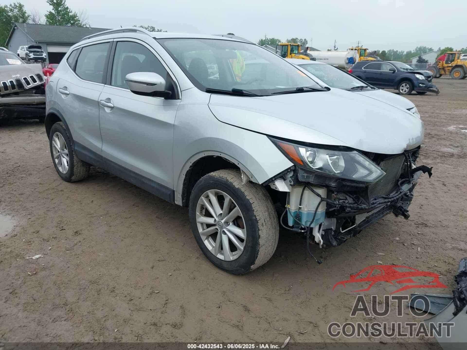 NISSAN ROGUE SPORT 2017 - JN1BJ1CR0HW120172