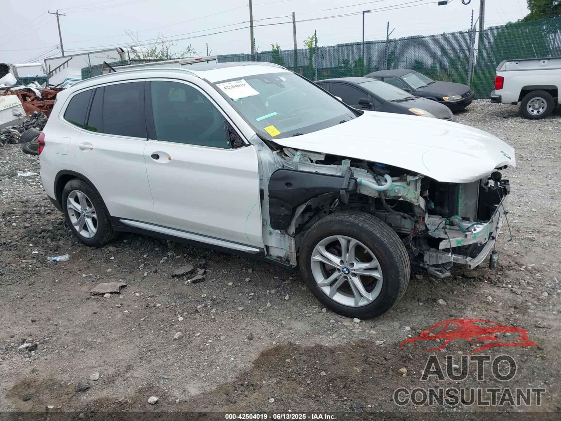 BMW X3 2019 - 5UXTR7C59KLR39960