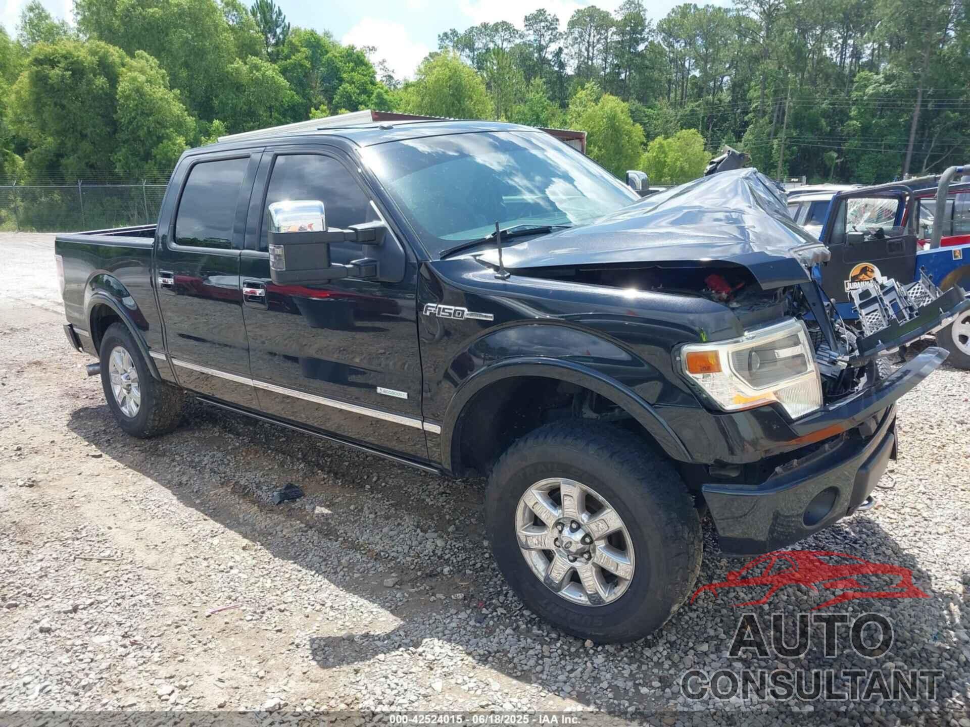 FORD F-150 2014 - 1FTFW1ET0EFA07374
