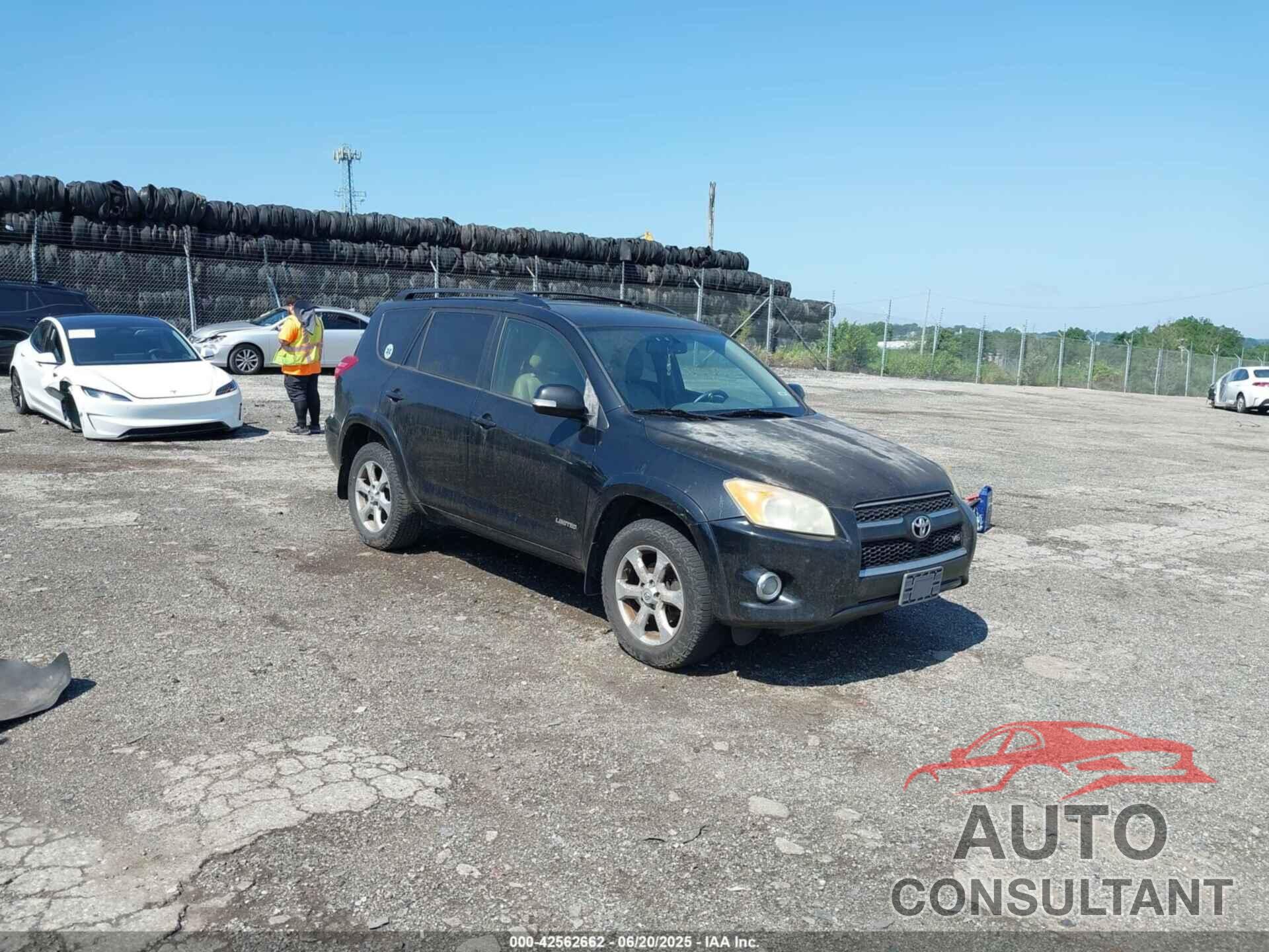 TOYOTA RAV4 2010 - JTMDK4DV2AD012802
