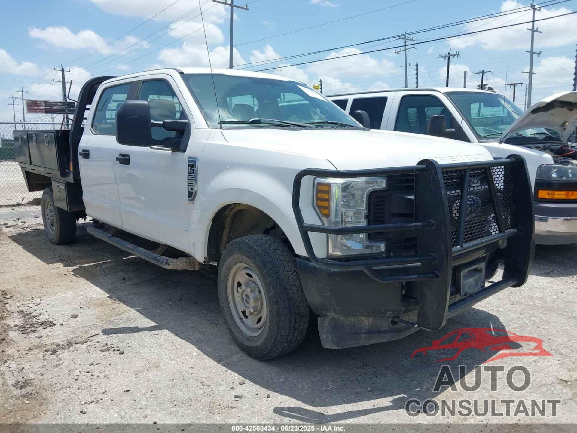 FORD F-250 2019 - 1FD7W2B61KEG48748
