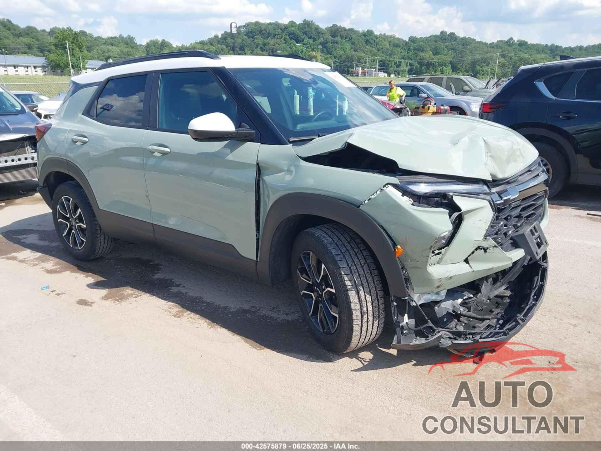 CHEVROLET TRAILBLAZER 2024 - KL79MSSL7RB057616
