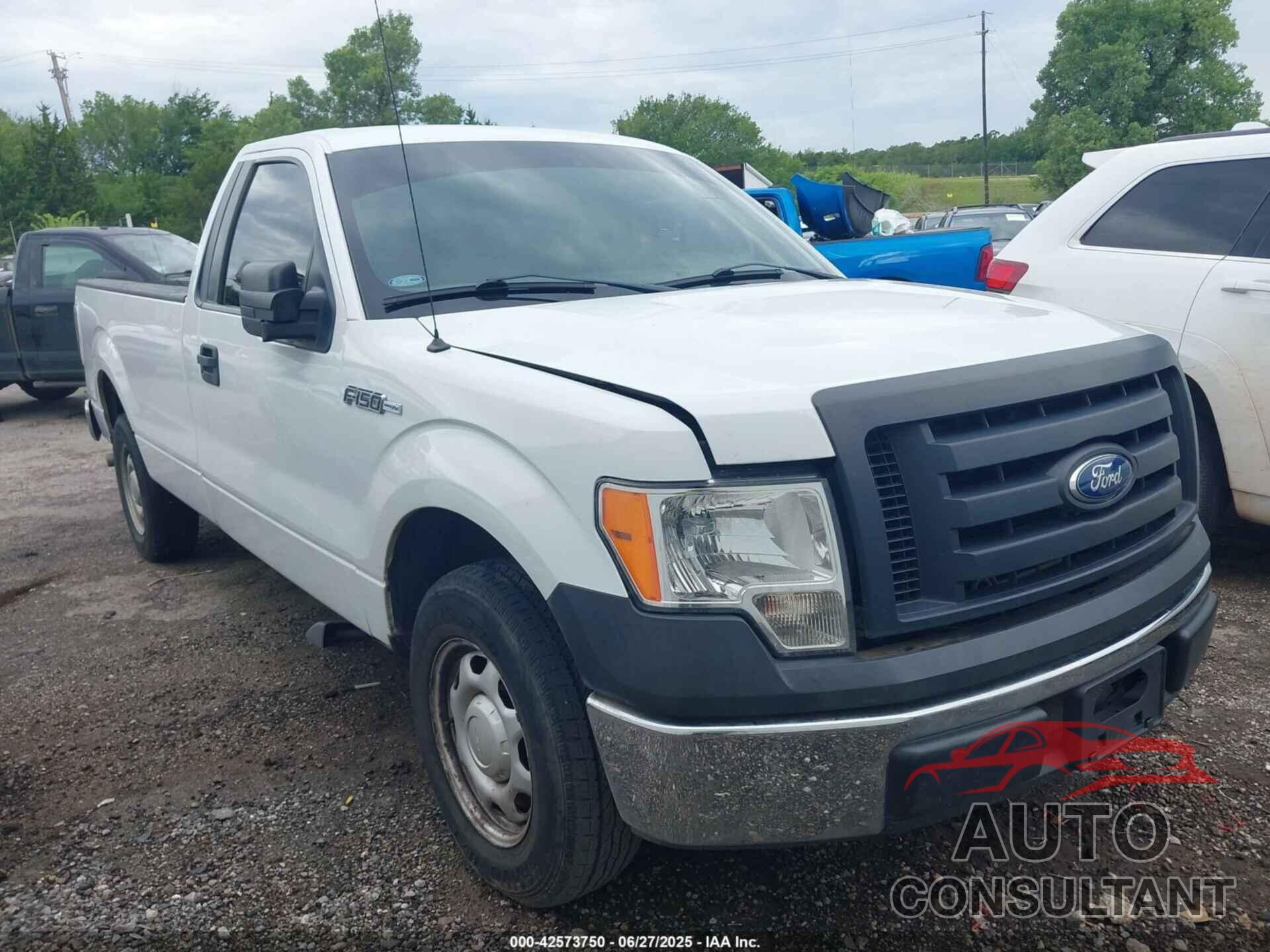 FORD F-150 2012 - 1FTNF1CF7CKD78075