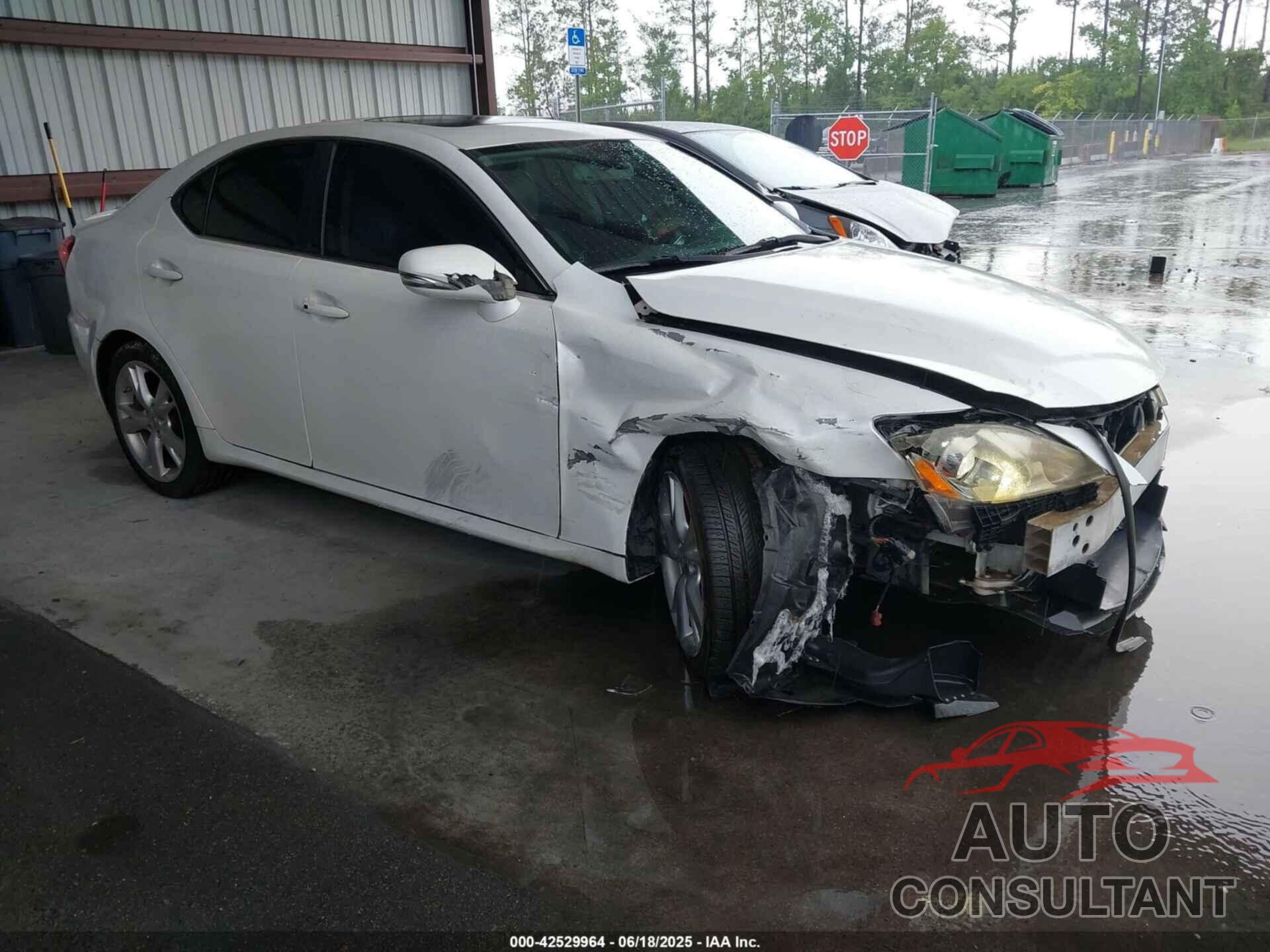 LEXUS IS 250 2009 - JTHBK262595106885