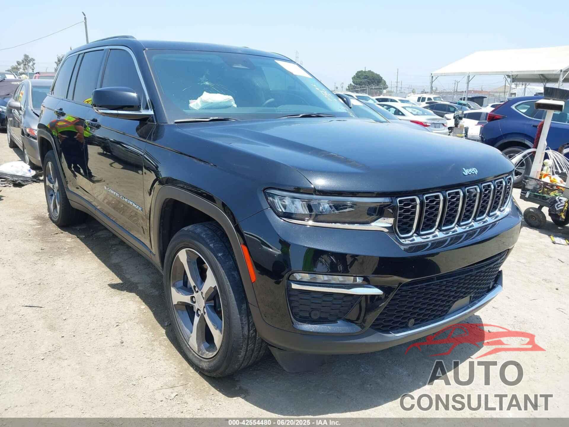 JEEP GRAND CHEROKEE 4XE 2023 - 1C4RJYB62P8788506