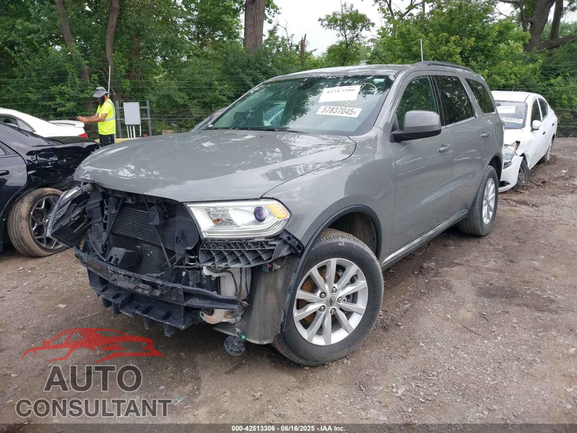 DODGE DURANGO 2020 - 1C4RDJAG2LC279872