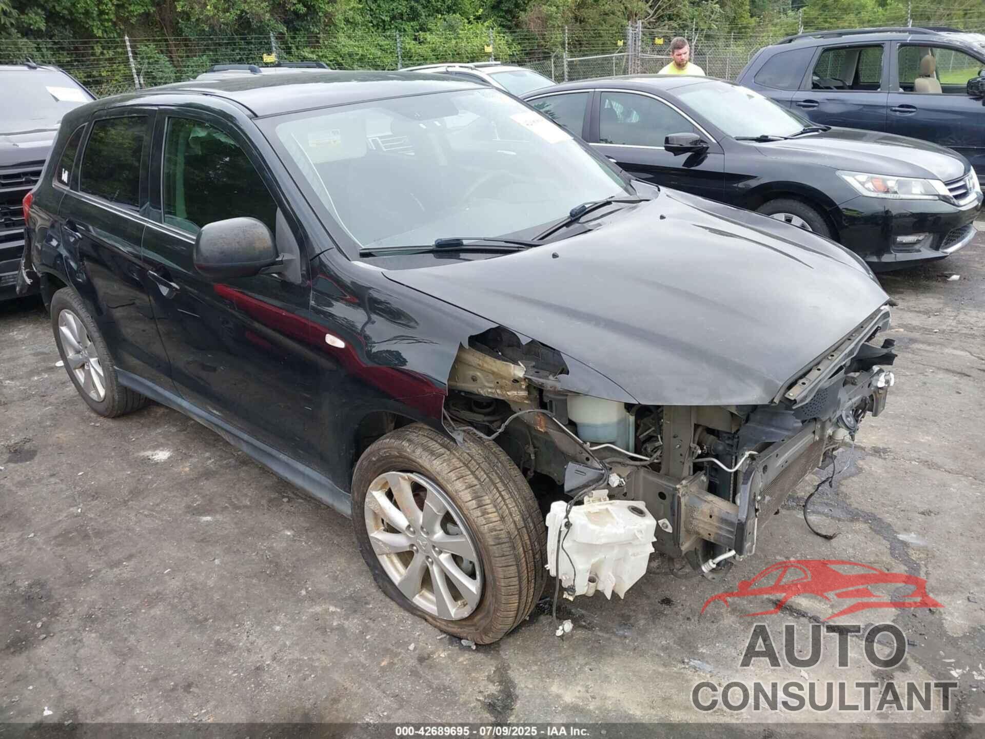 MITSUBISHI OUTLANDER SPORT 2015 - 4A4AP4AUXFE048358