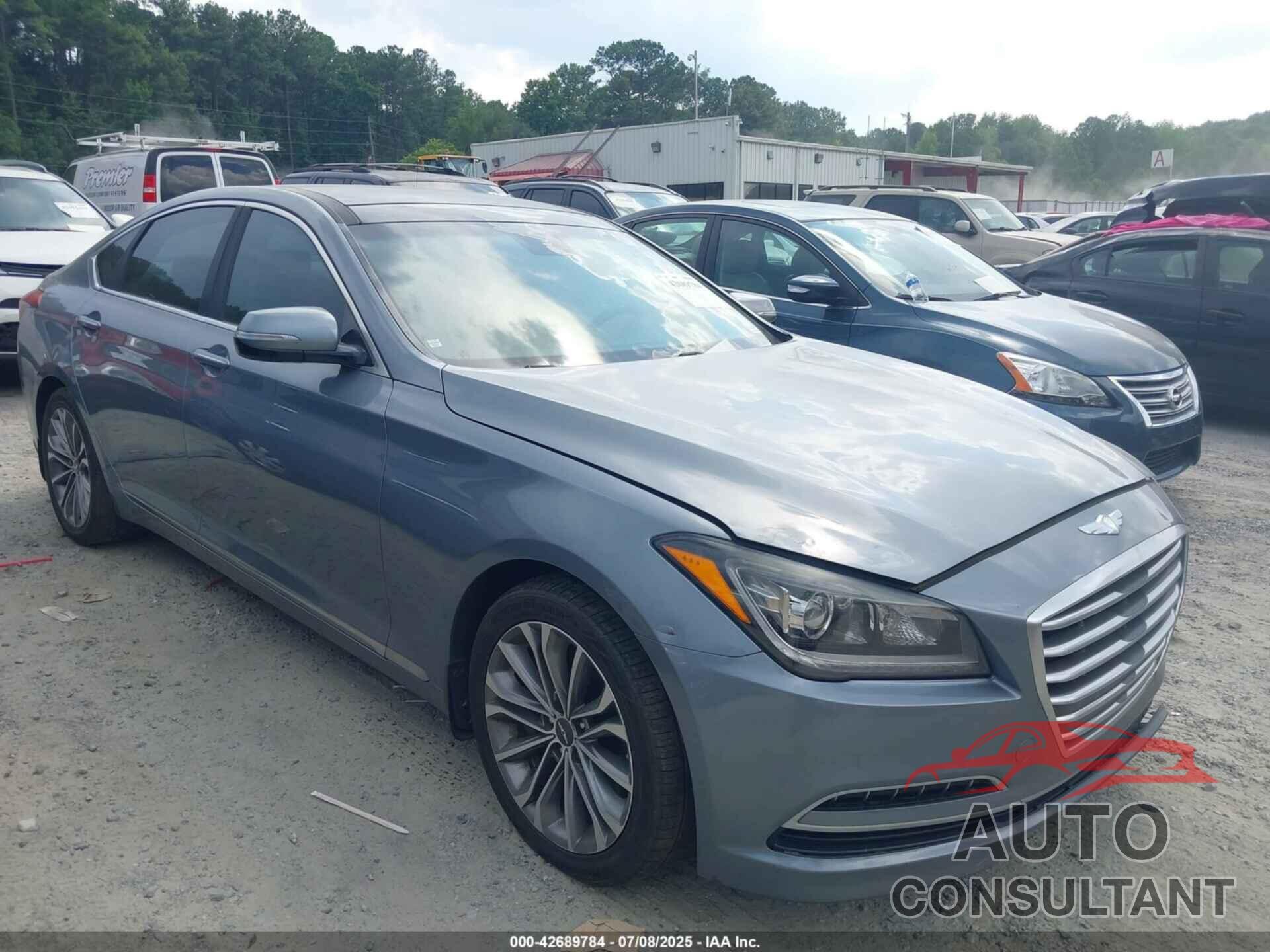 HYUNDAI GENESIS 2015 - KMHGN4JEXFU044263
