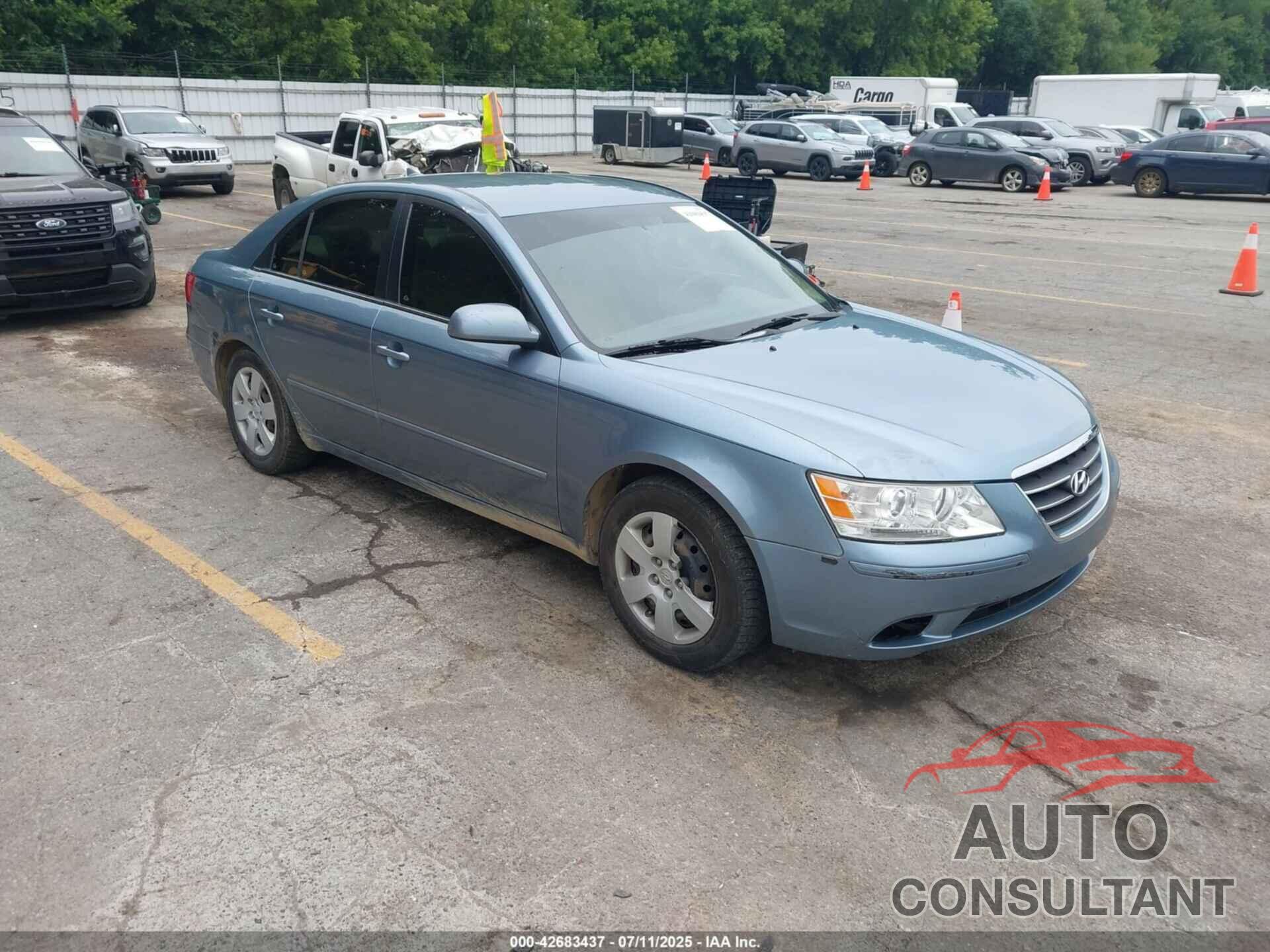 HYUNDAI SONATA 2009 - 5NPET46C09H439964