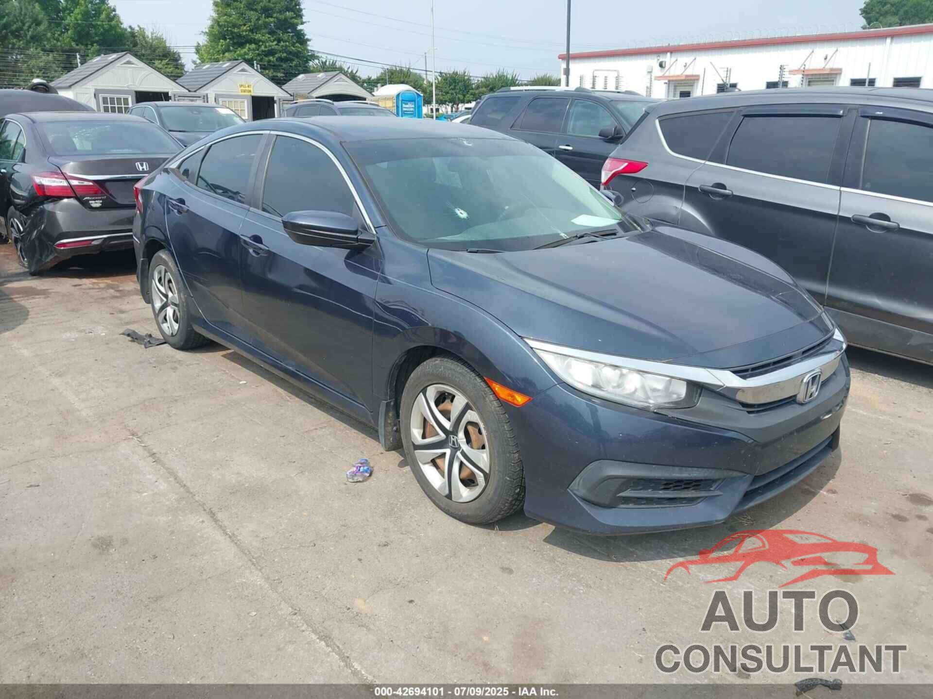 HONDA CIVIC 2017 - 19XFC2F51HE034547