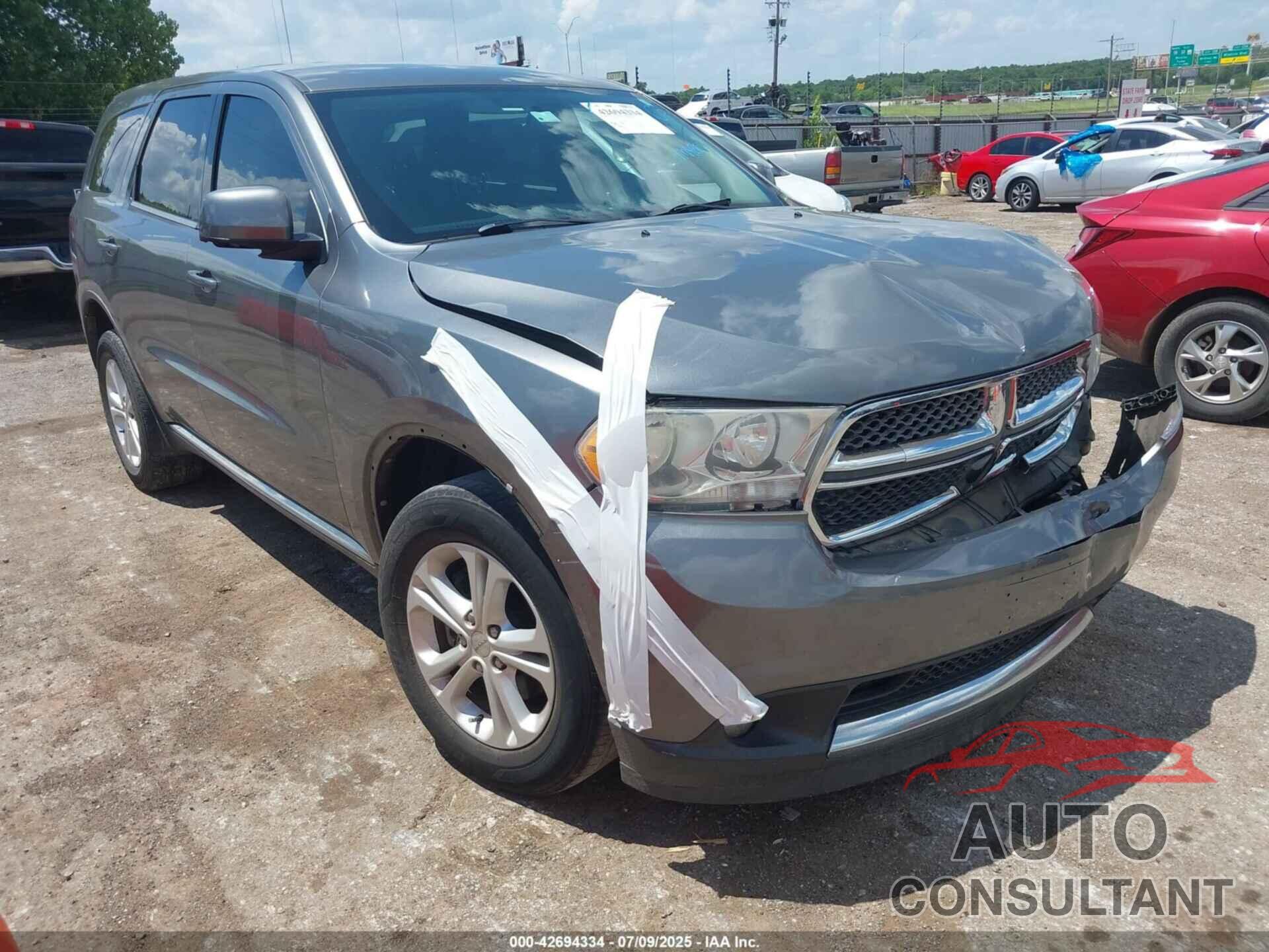 DODGE DURANGO 2013 - 1C4RDHAG7DC571673