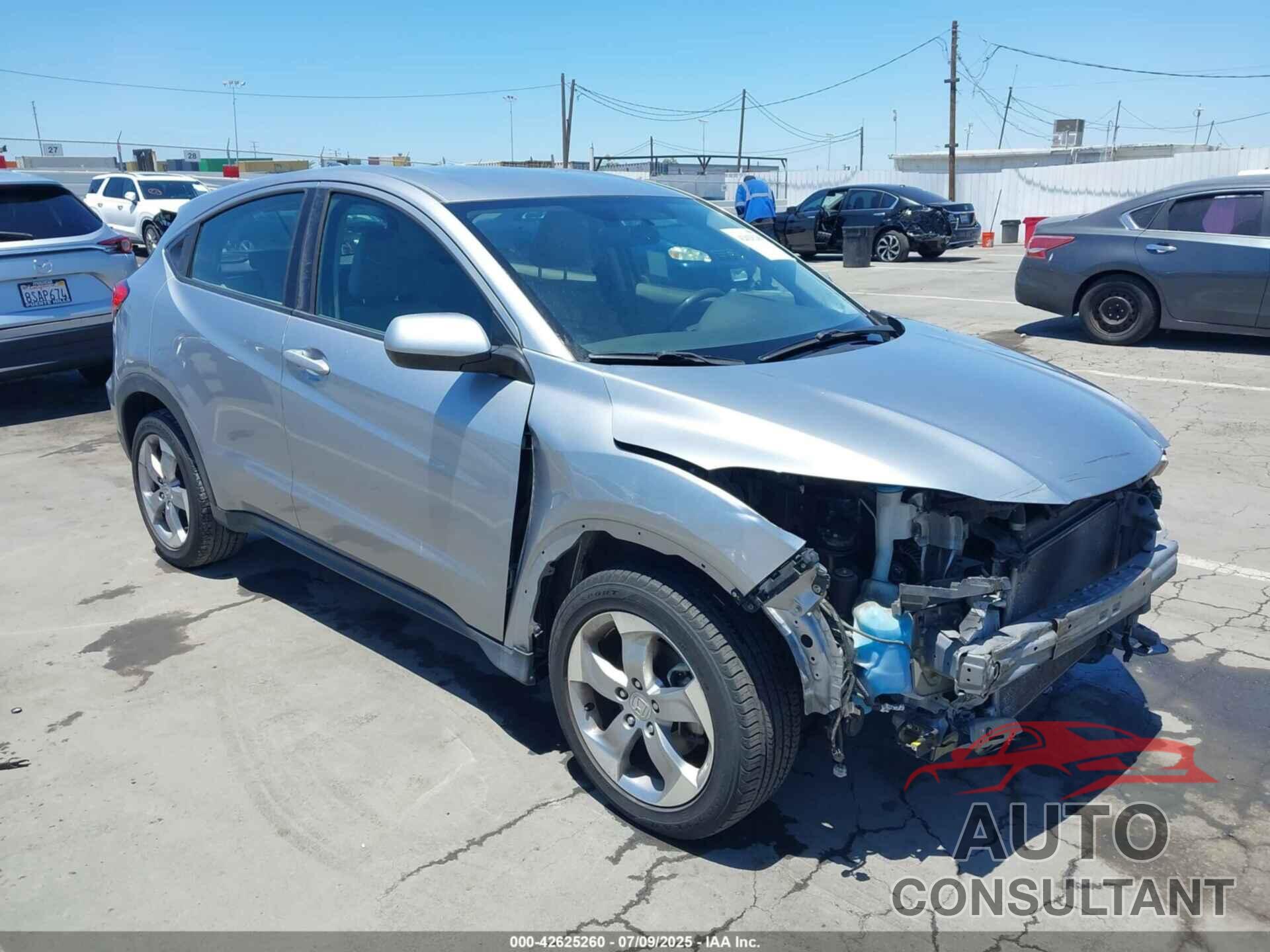 HONDA HR-V 2018 - 3CZRU5H33JG703137
