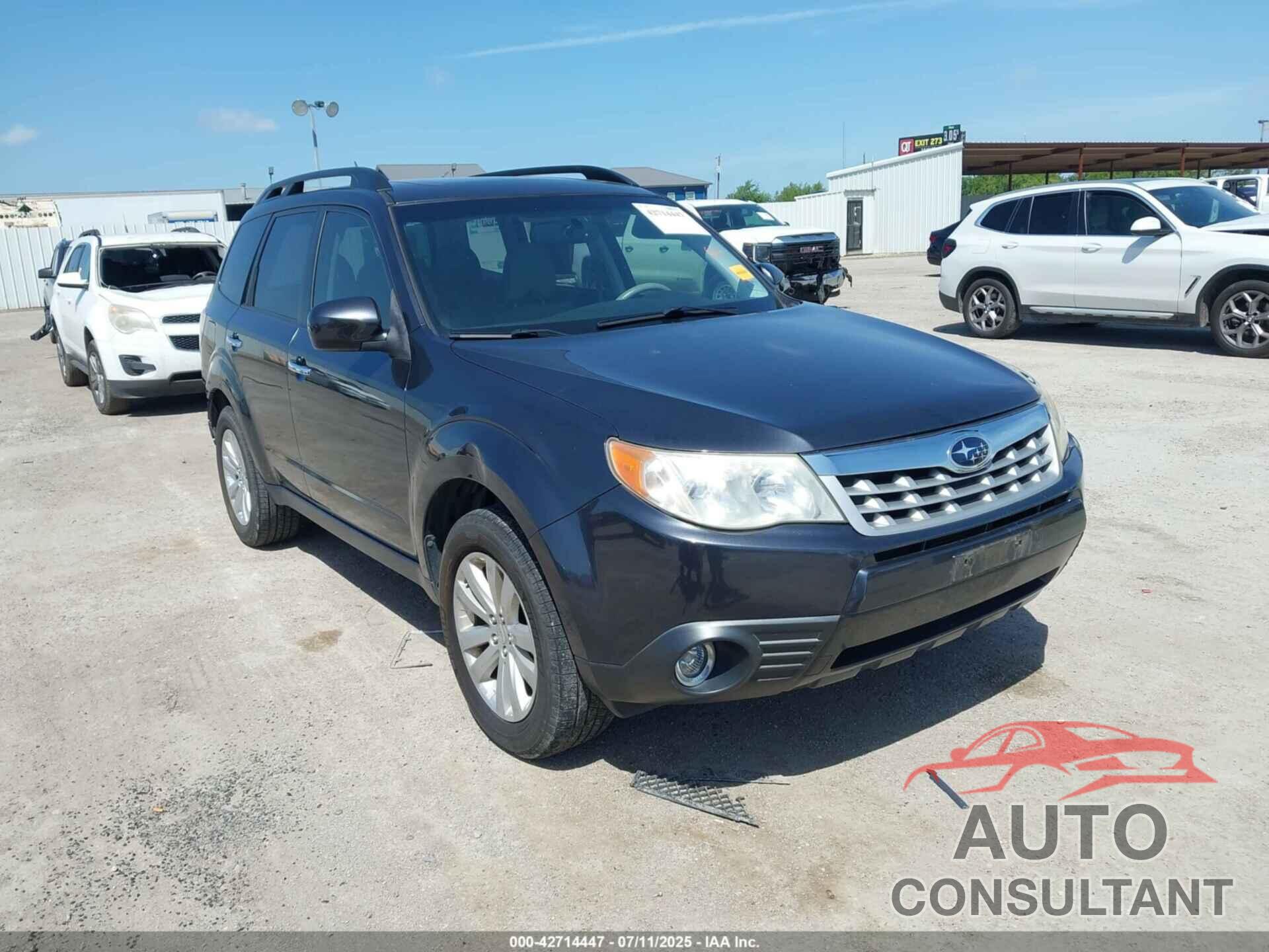 SUBARU FORESTER 2011 - JF2SHBEC4BH757358