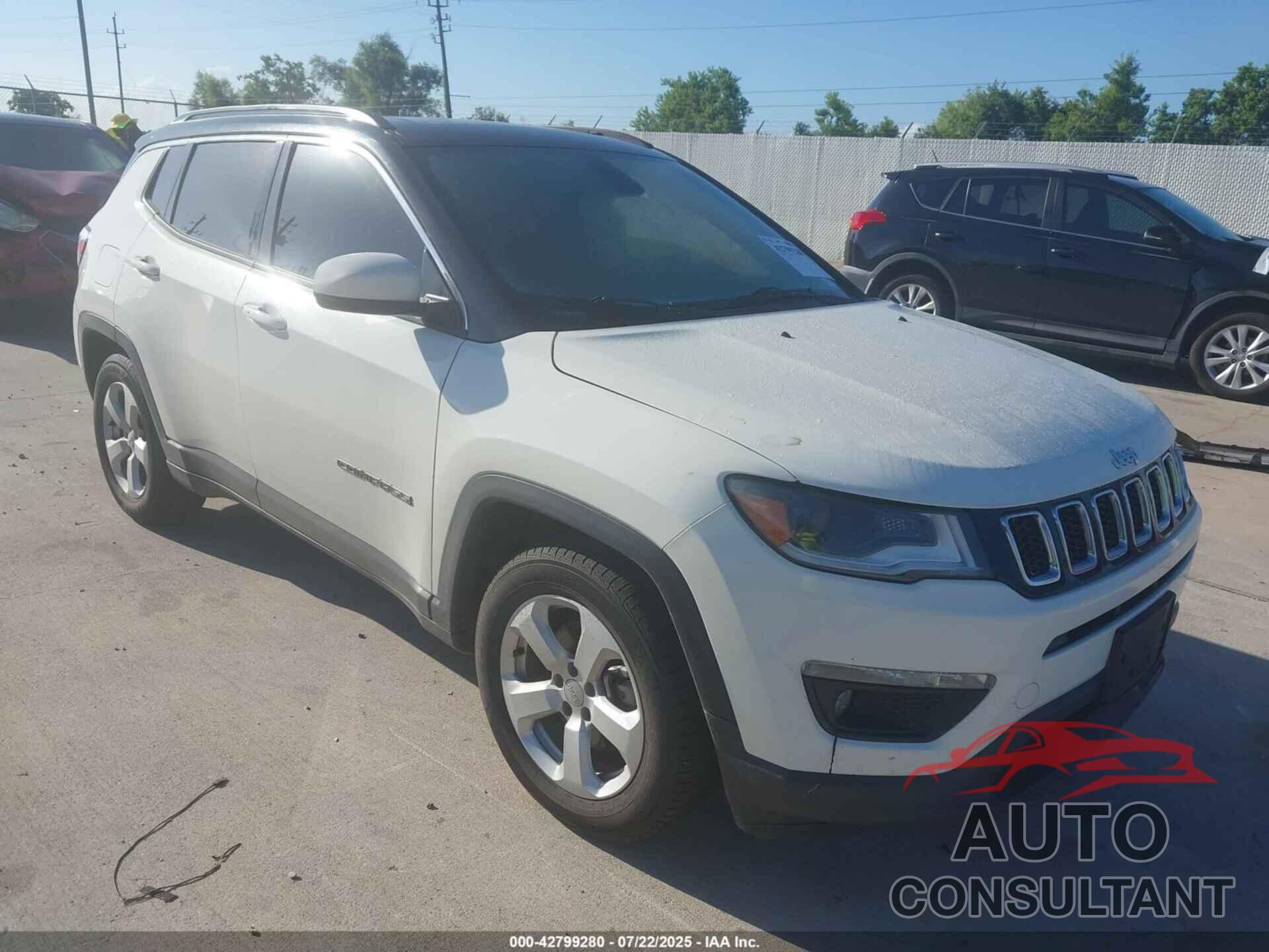 JEEP COMPASS 2020 - 3C4NJCBB1LT118357