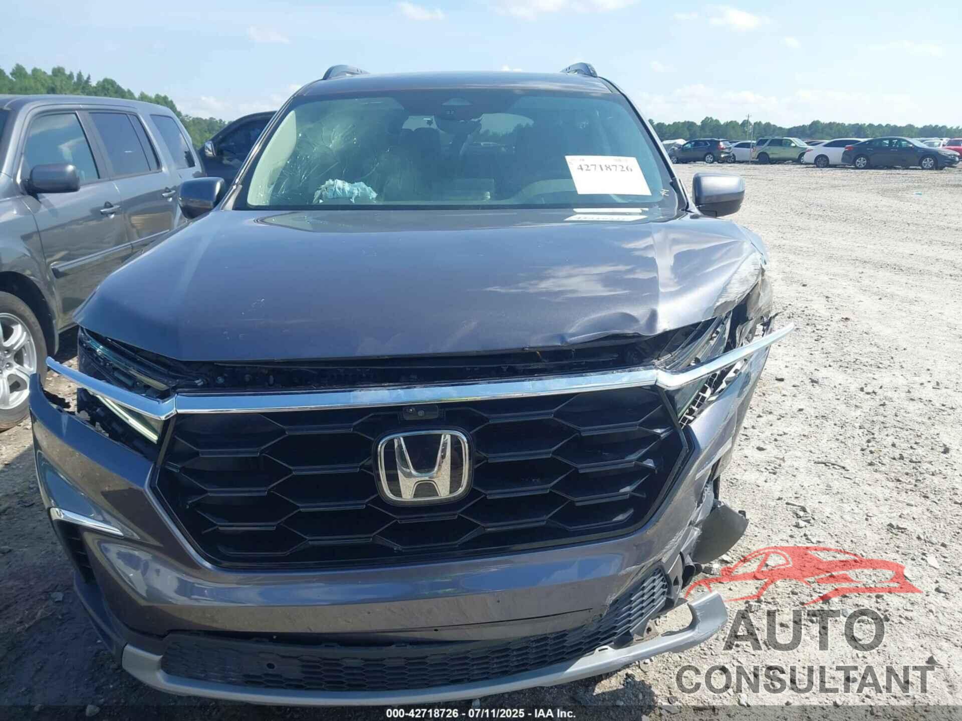 HONDA PILOT 2023 - 5FNYG1H8XPB040628