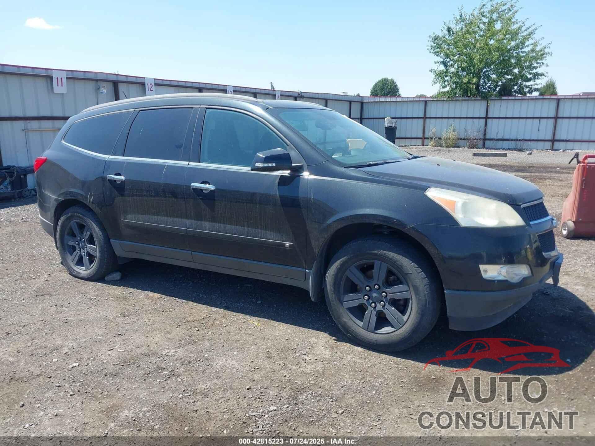 CHEVROLET TRAVERSE 2010 - 1GNLVGED8AS113355